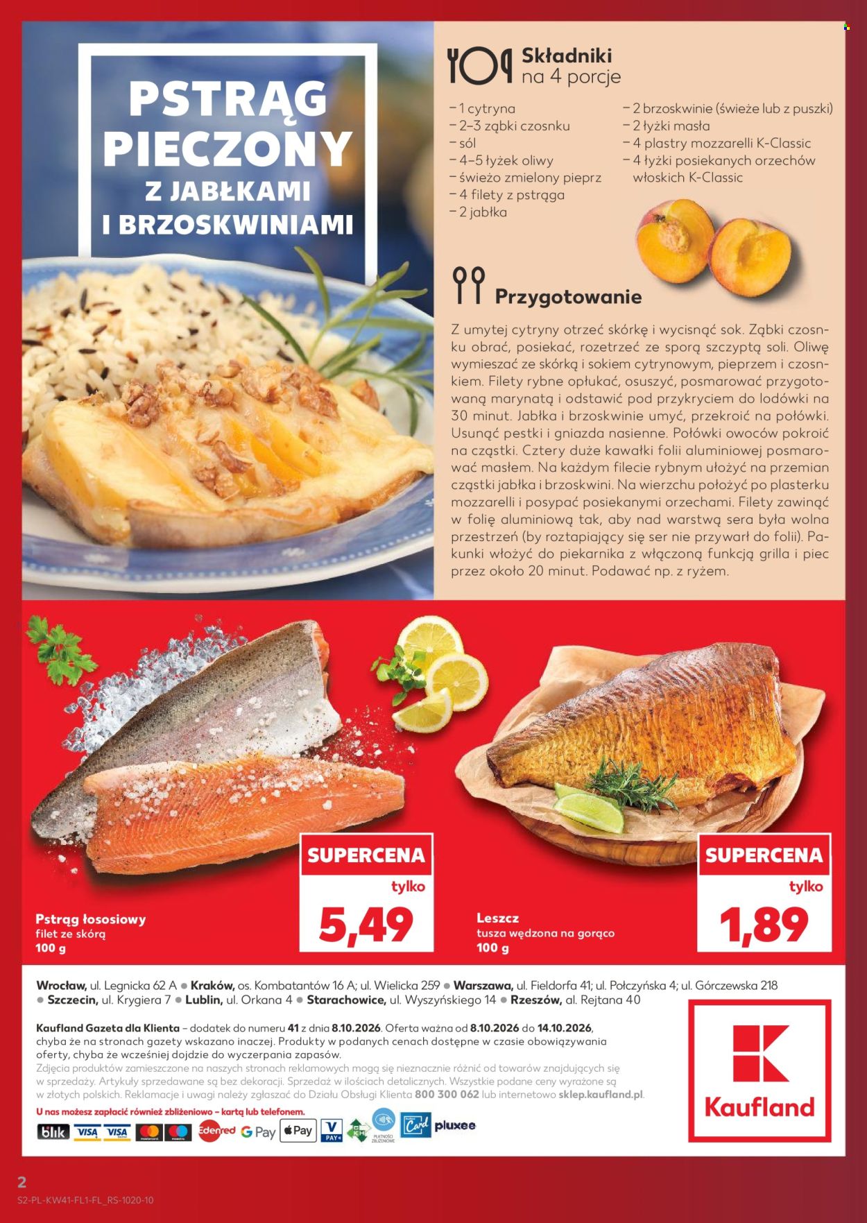 Leták Kaufland - 8.10.2026 - 14.10.2026. Strana 2