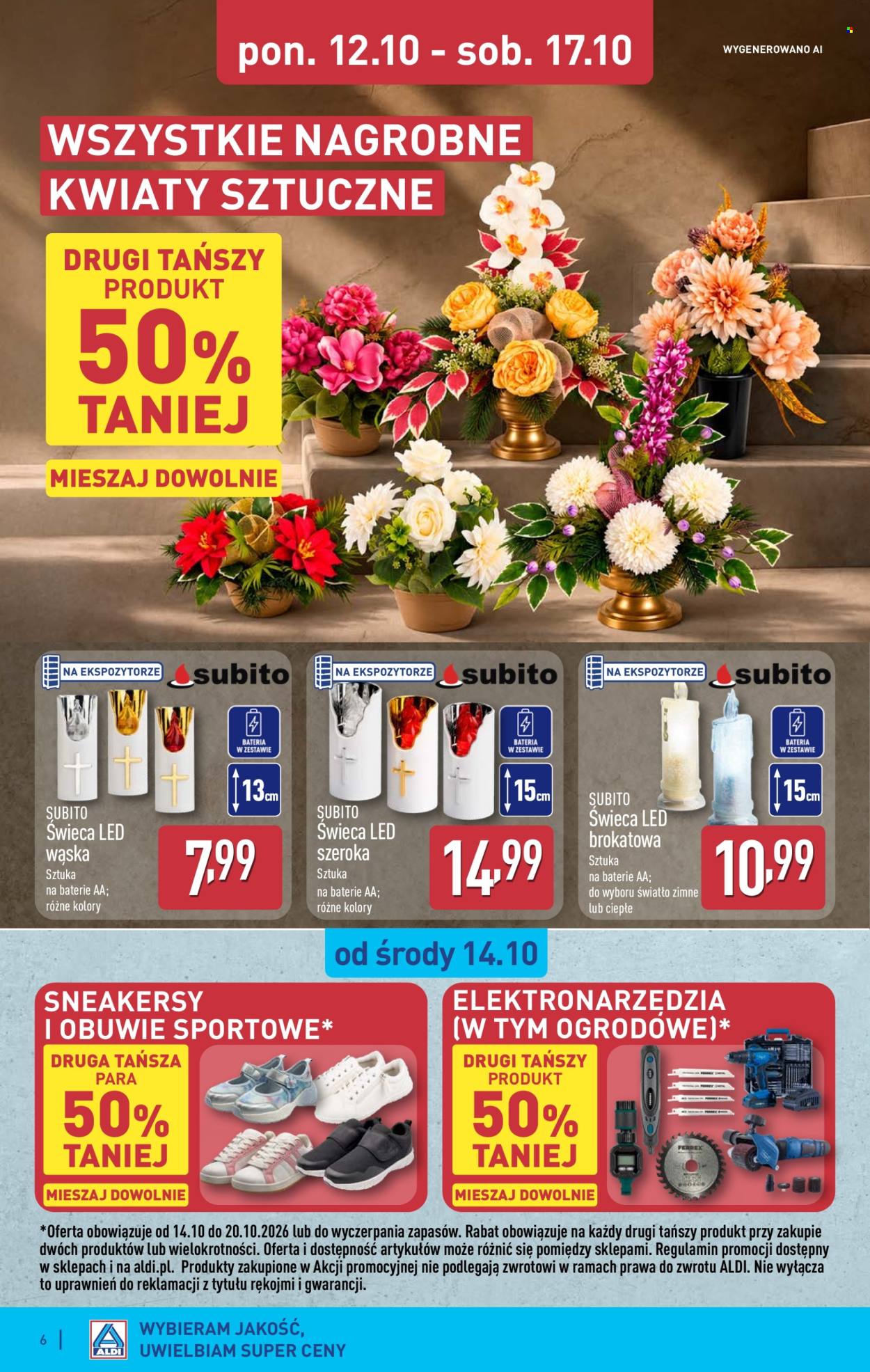 Gazetka ALDI - 14.10.2026 - 17.10.2026. Strona 6