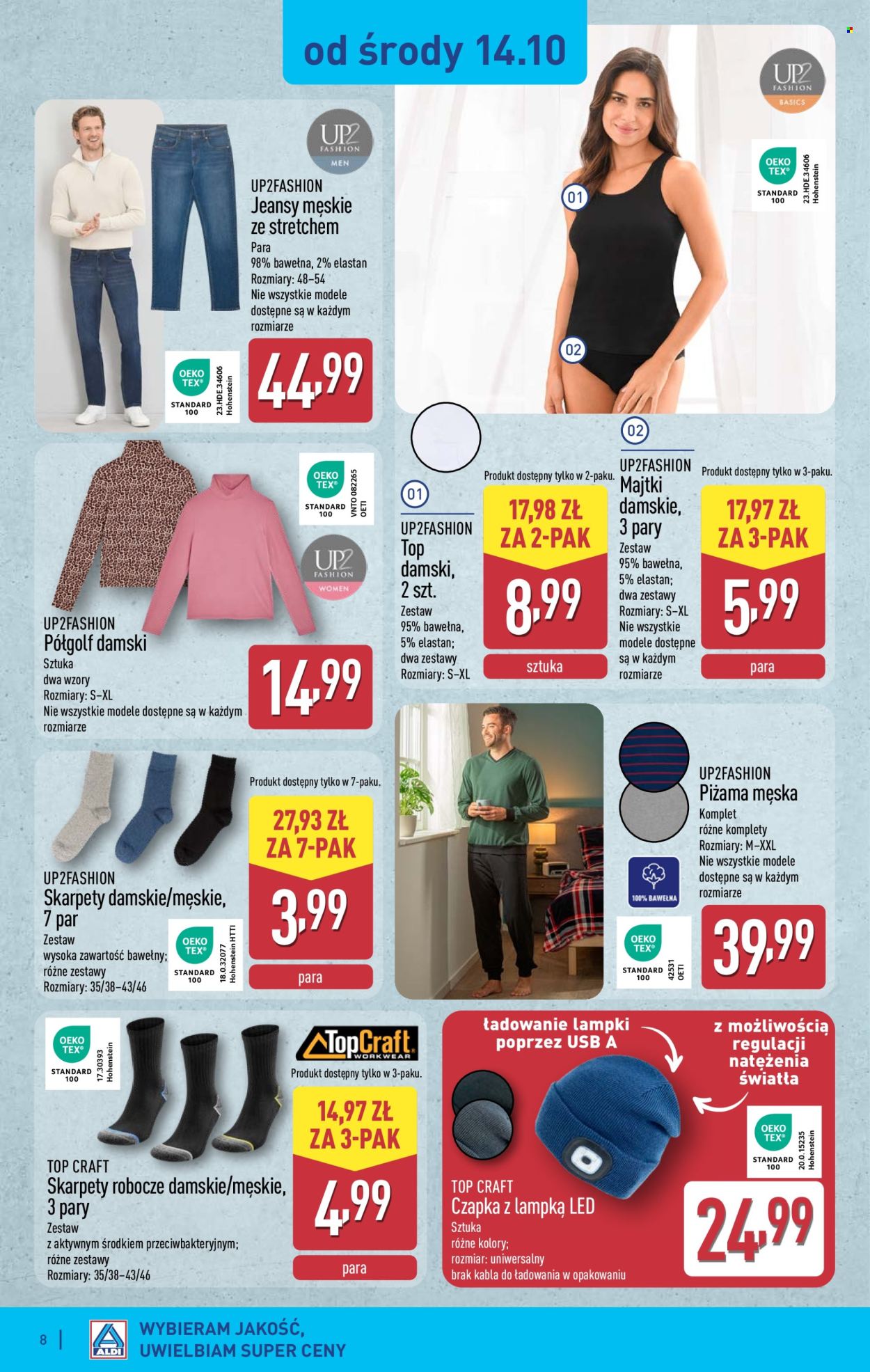 Leták ALDI - 14.10.2026 - 17.10.2026. Strana 8