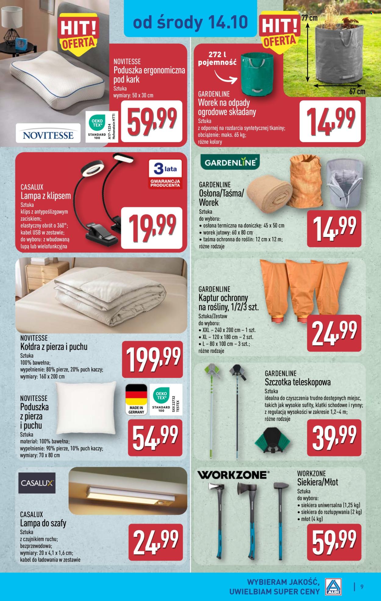 Leták ALDI - 14.10.2026 - 17.10.2026. Strana 9
