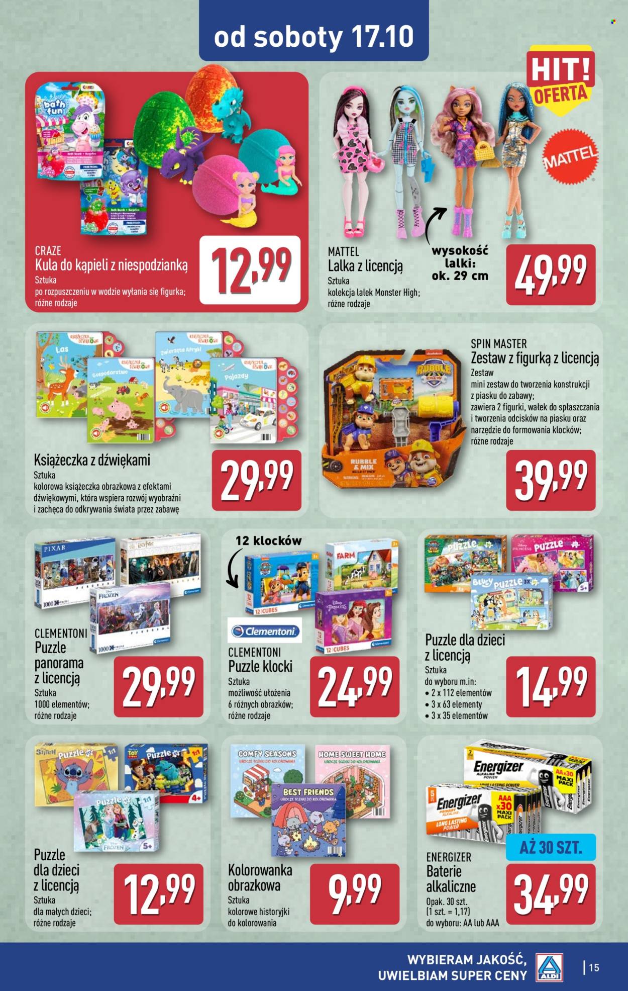 Gazetka ALDI - 14.10.2026 - 17.10.2026. Strona 15