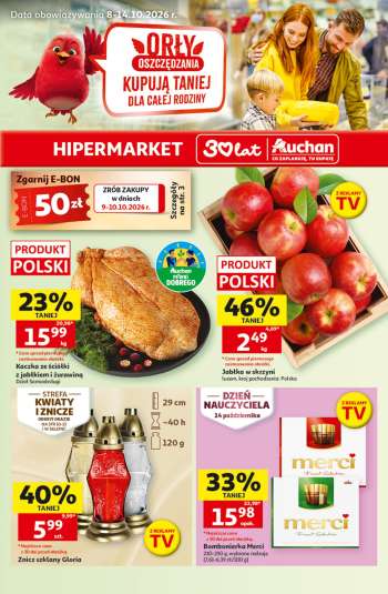Gazetka Auchan - 8.10.2026 - 14.10.2026.