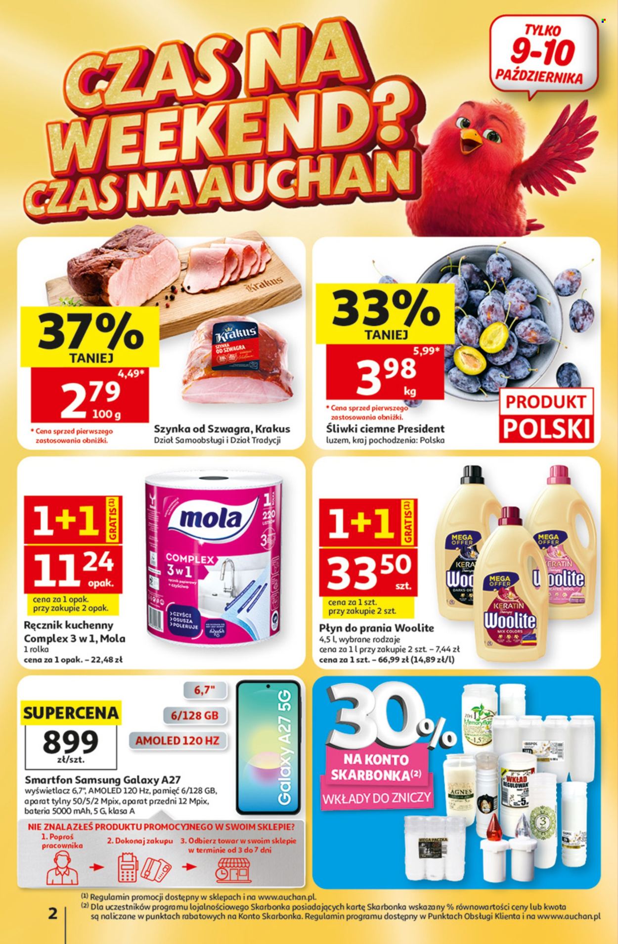 Leták Auchan - 8.10.2026 - 14.10.2026. Strana 2