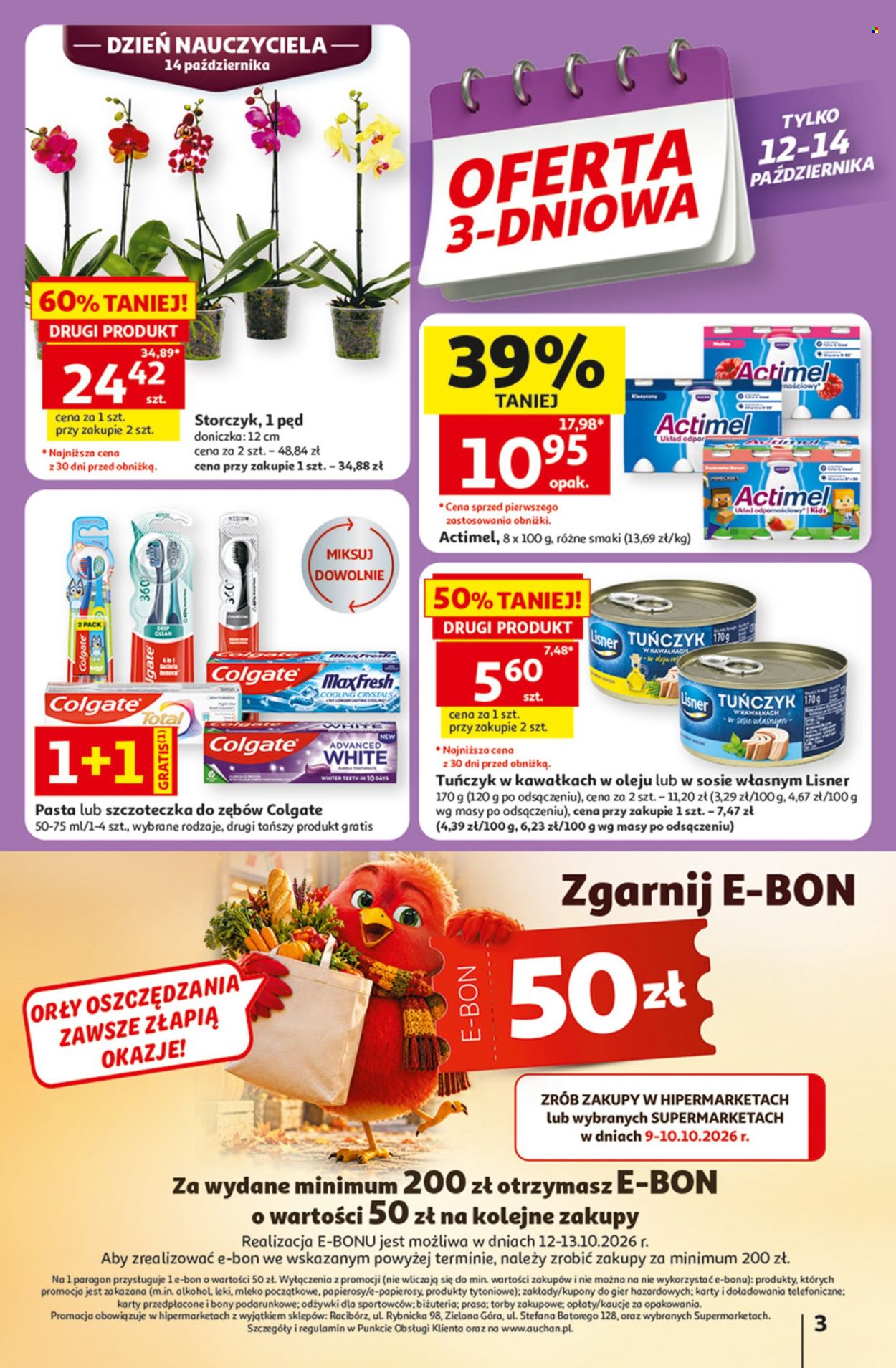 Gazetka Auchan - 8.10.2026 - 14.10.2026. Strona 3