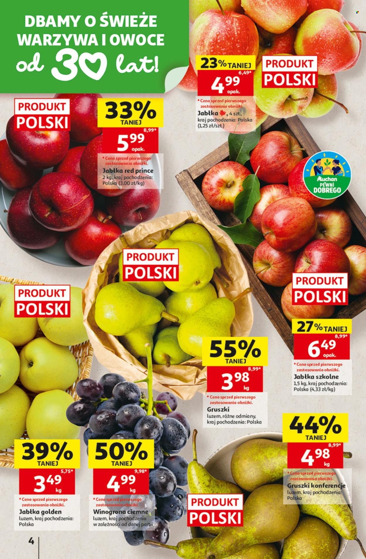Gazetka Auchan - 8.10.2026 - 14.10.2026. Strona 4