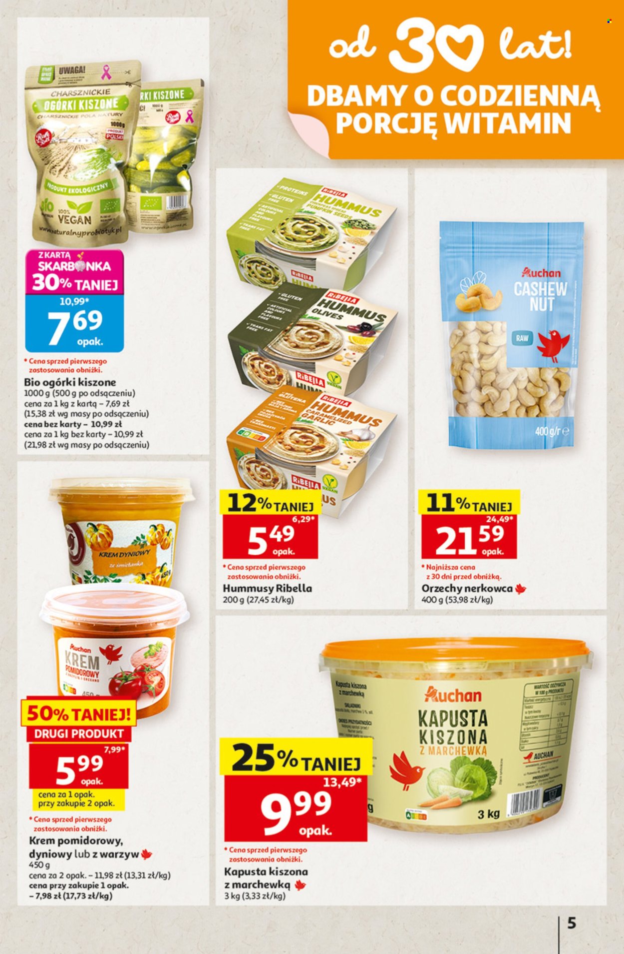 Gazetka Auchan - 8.10.2026 - 14.10.2026. Strona 5