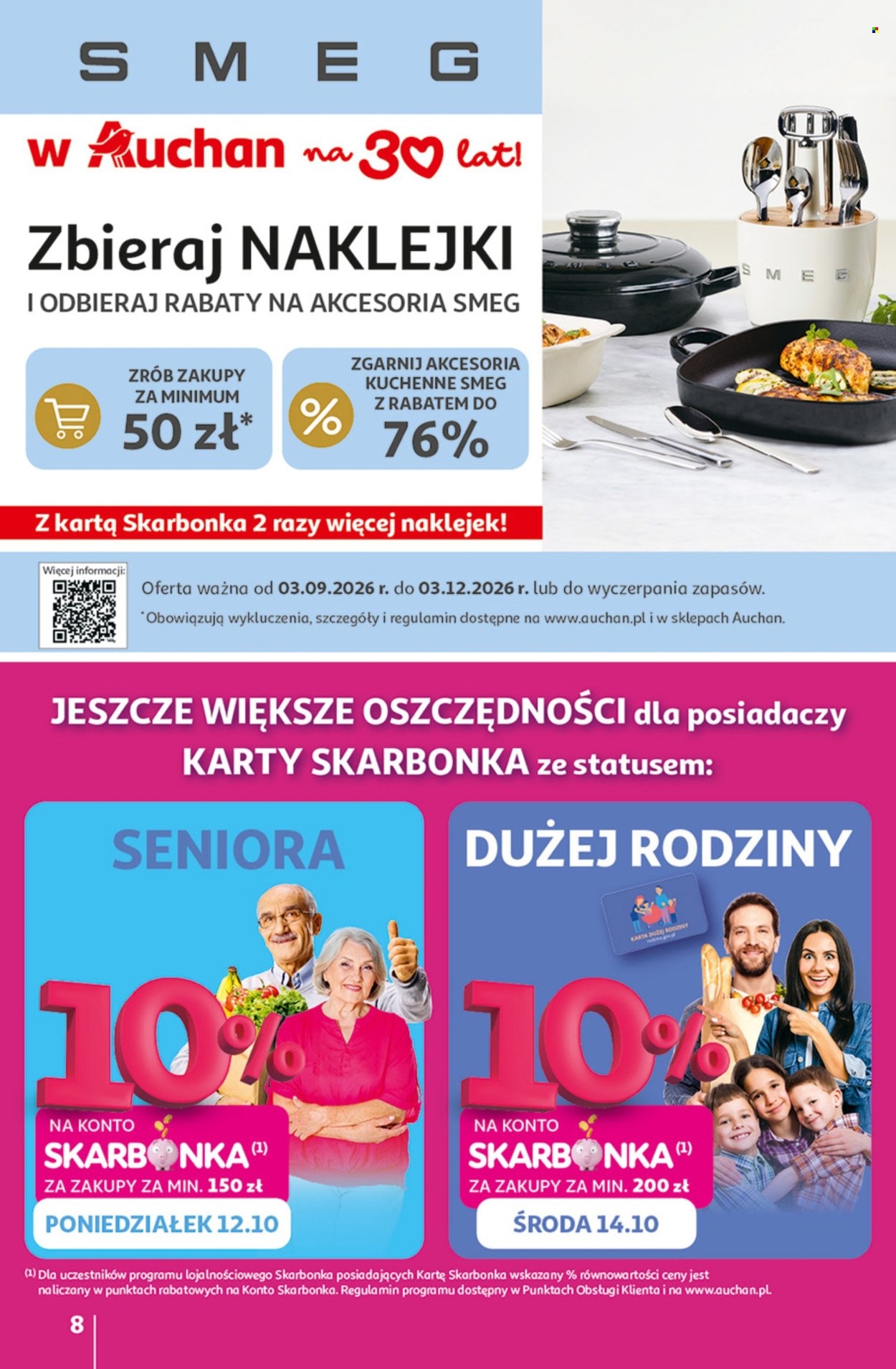 Gazetka Auchan - 8.10.2026 - 14.10.2026. Strona 8