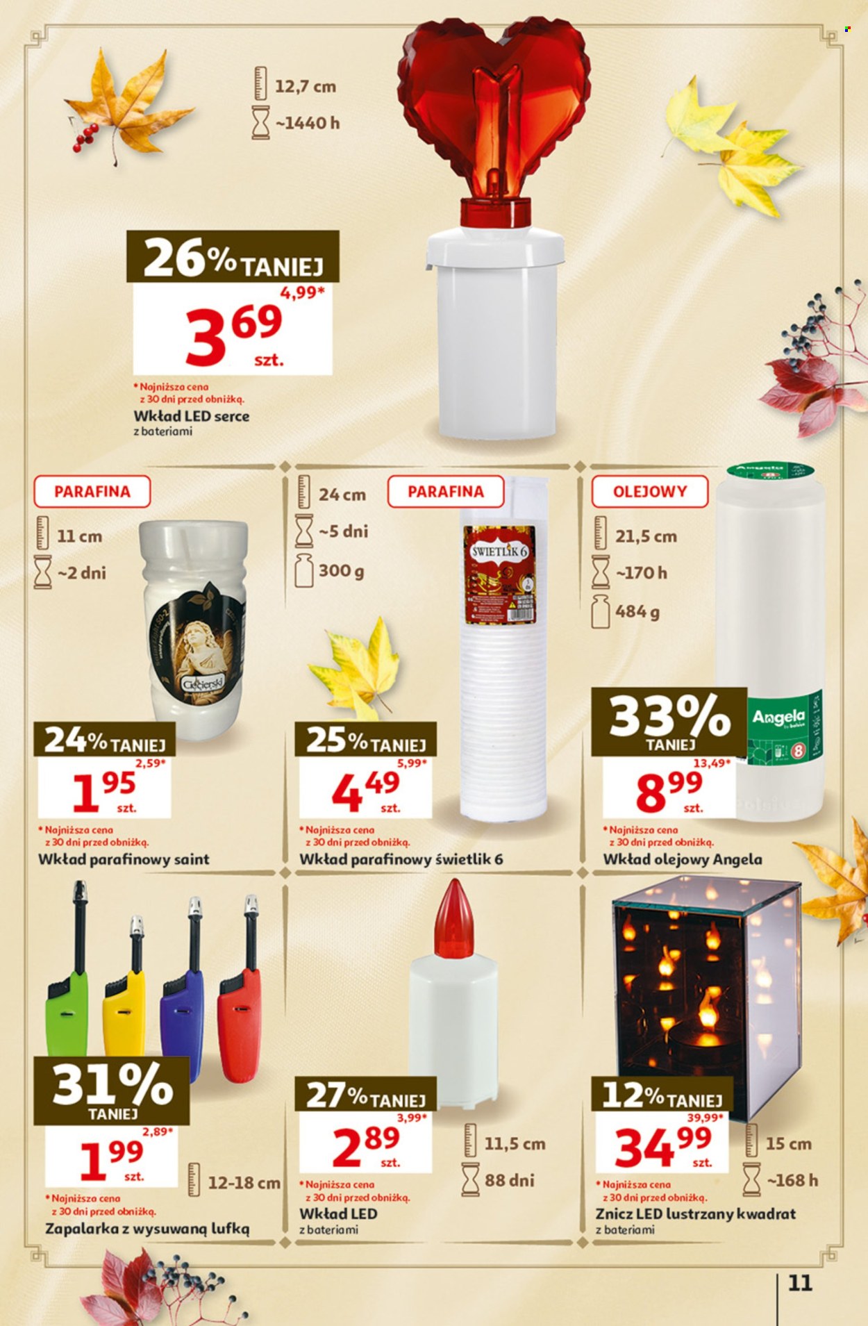 Gazetka Auchan - 8.10.2026 - 14.10.2026. Strona 11
