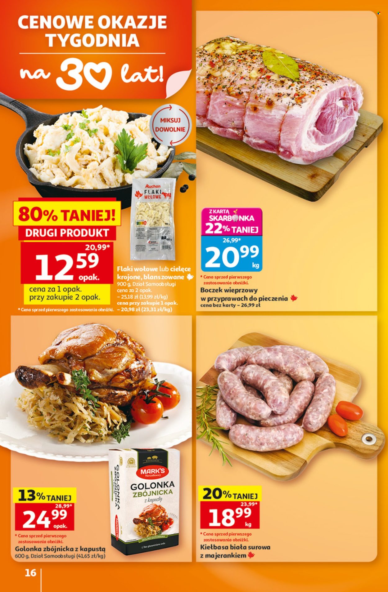 Gazetka Auchan - 8.10.2026 - 14.10.2026. Strona 16