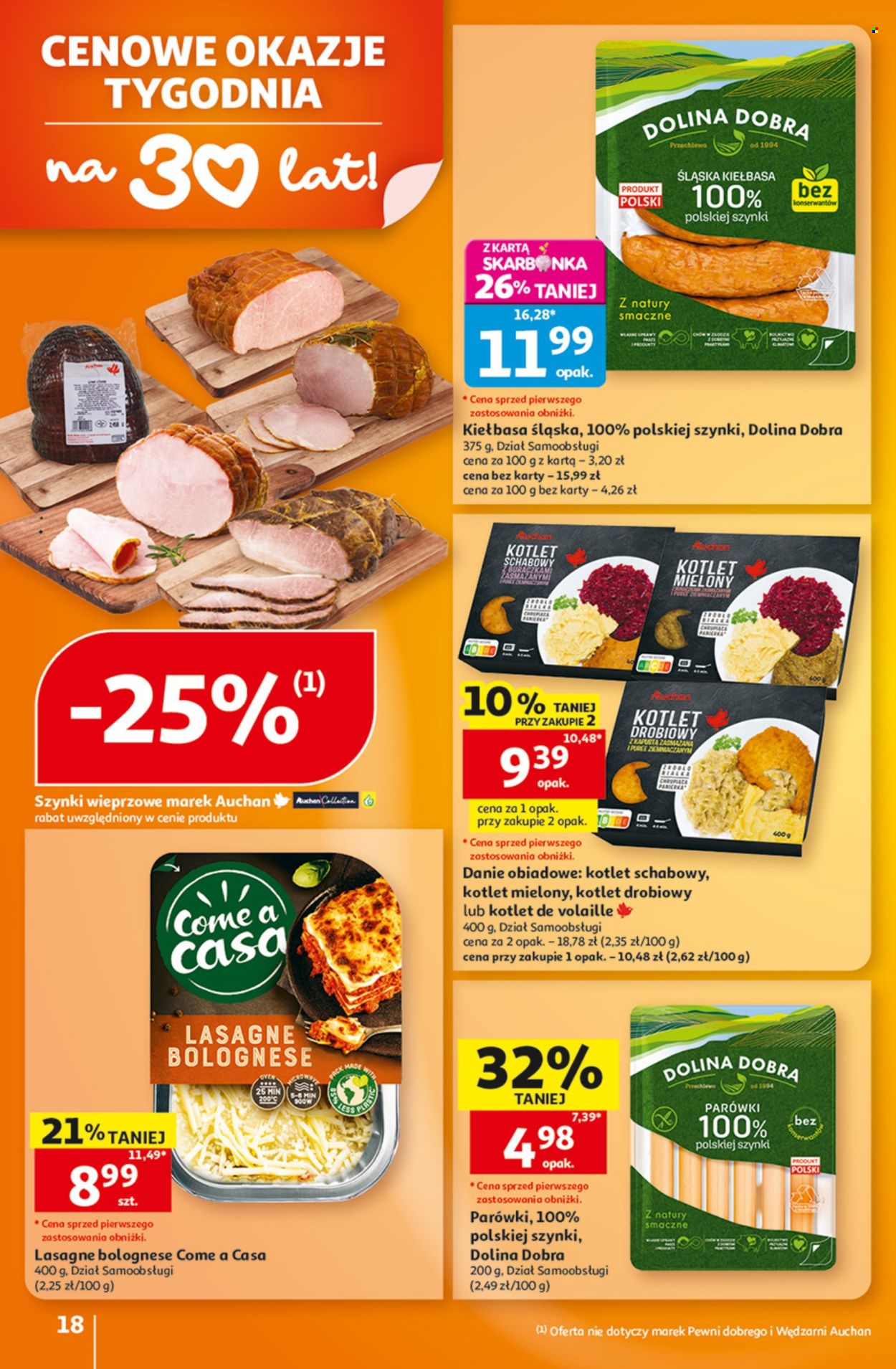 Gazetka Auchan - 8.10.2026 - 14.10.2026. Strona 18