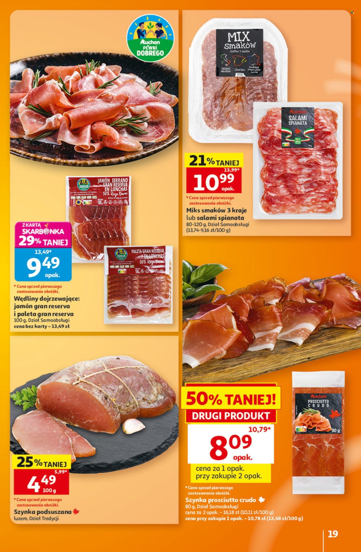 Gazetka Auchan - 8.10.2026 - 14.10.2026. Strona 19