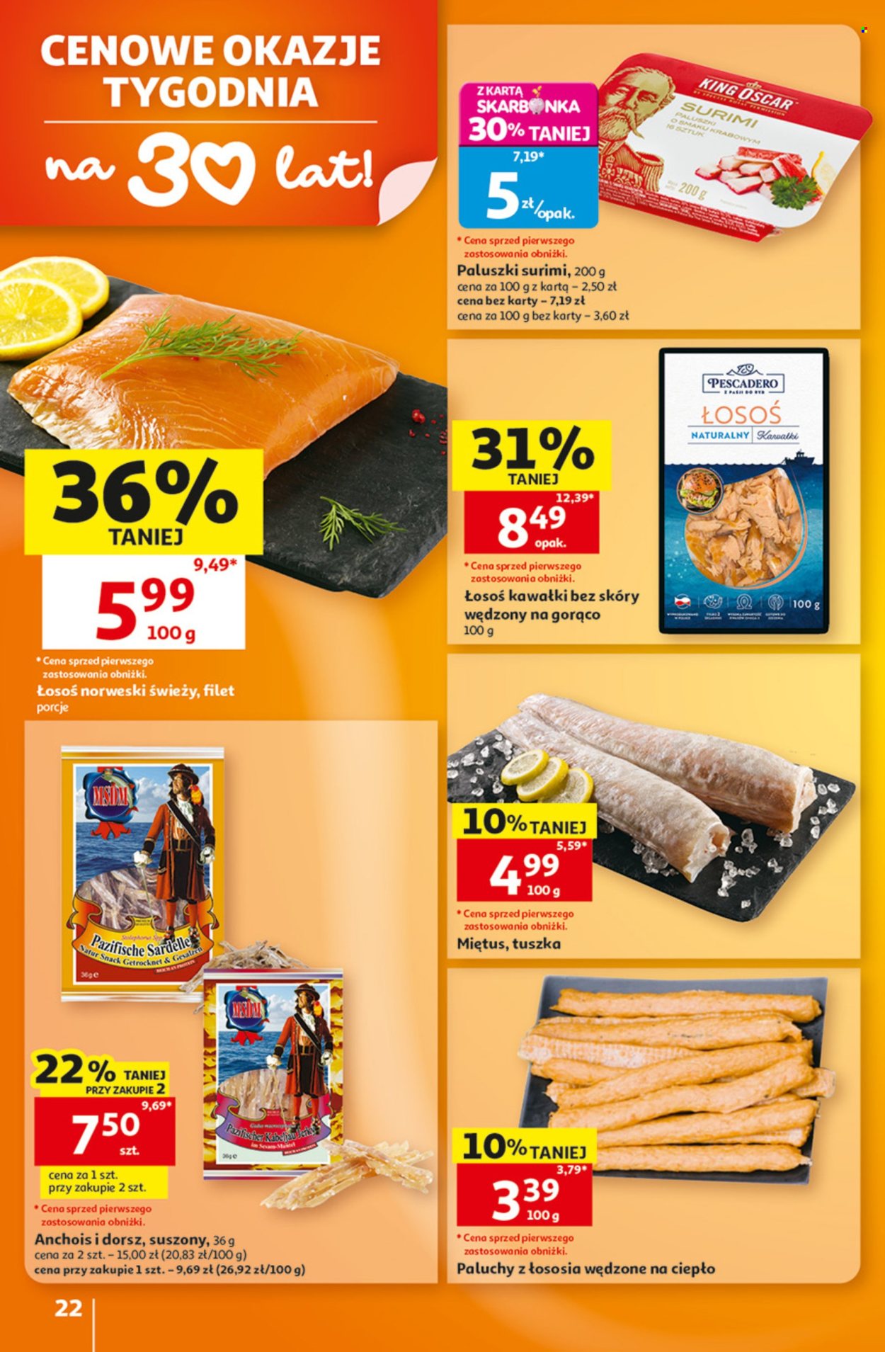 Gazetka Auchan - 8.10.2026 - 14.10.2026. Strona 22