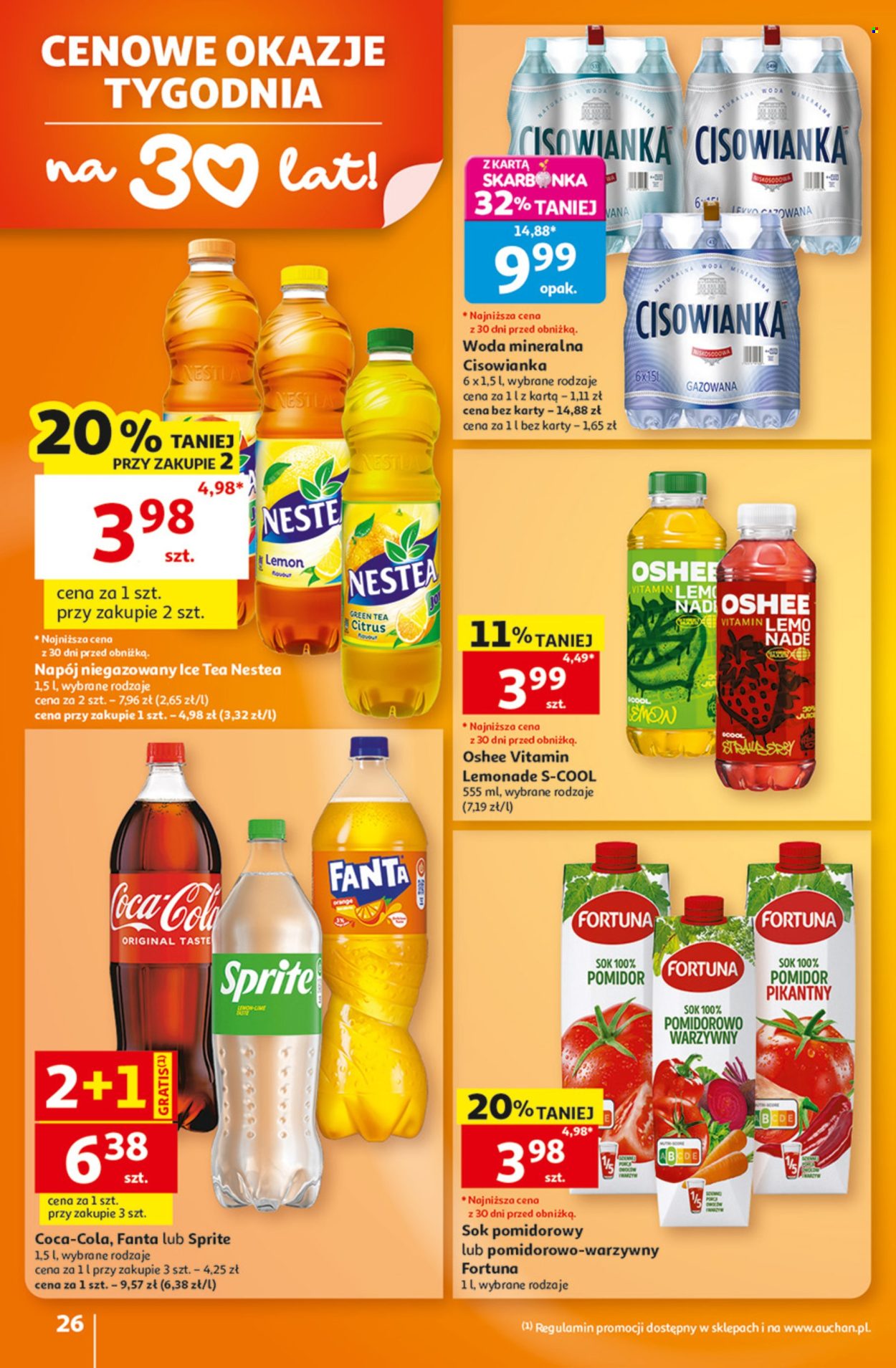 Leták Auchan - 8.10.2026 - 14.10.2026. Strana 26