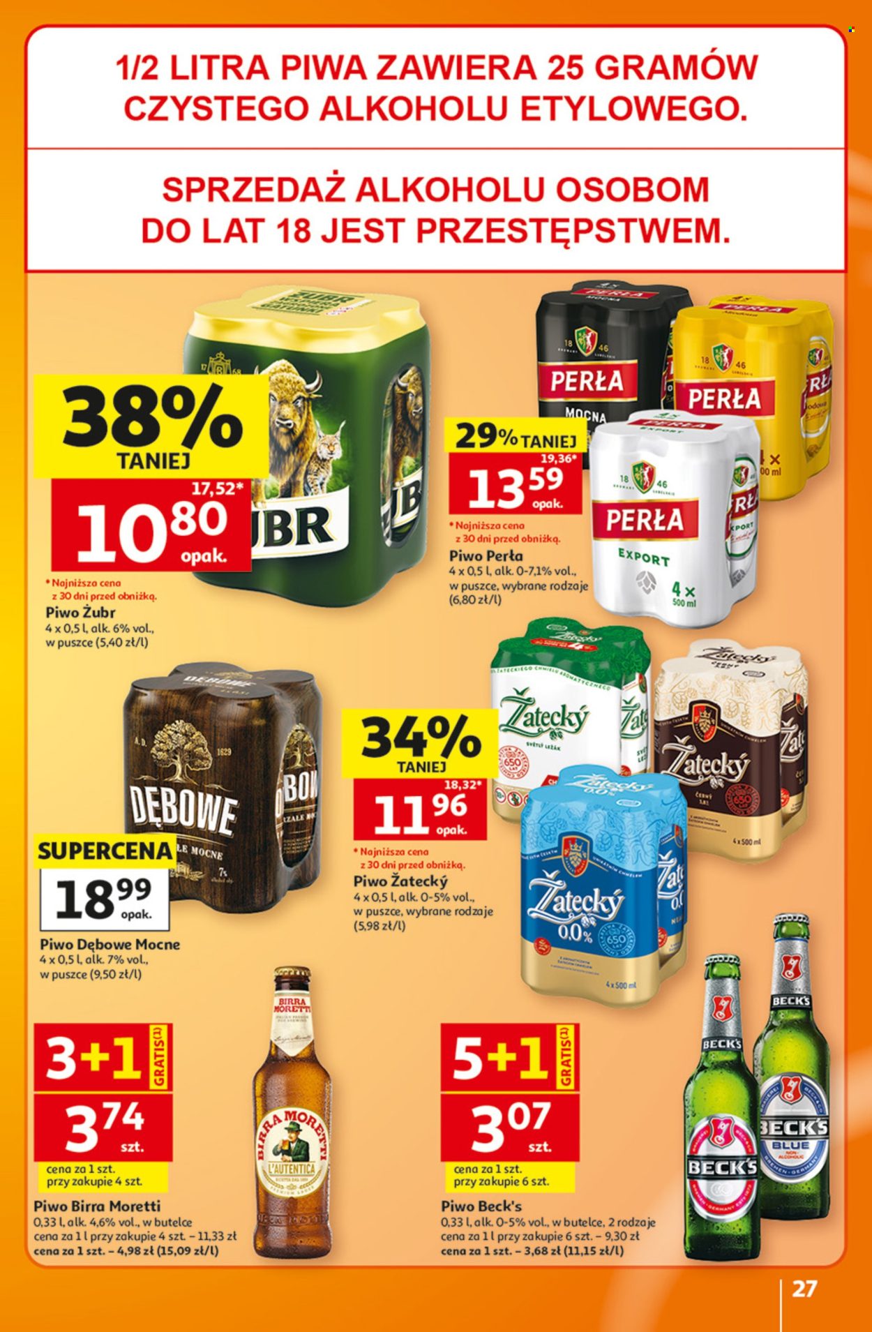 Leták Auchan - 8.10.2026 - 14.10.2026. Strana 27