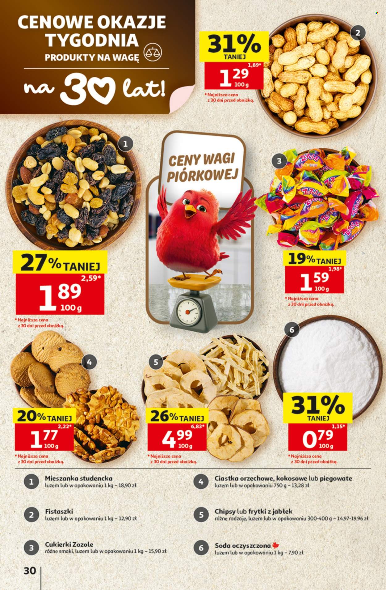 Leták Auchan - 8.10.2026 - 14.10.2026. Strana 30
