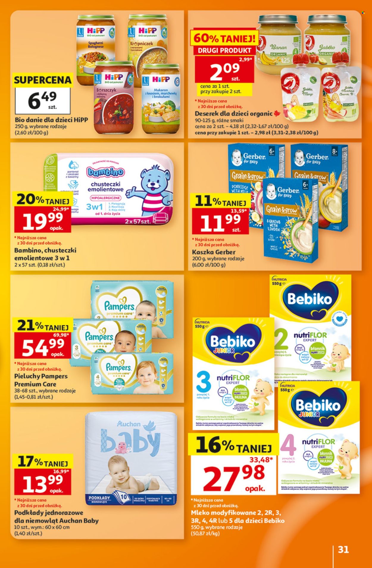 Gazetka Auchan - 8.10.2026 - 14.10.2026. Strona 31
