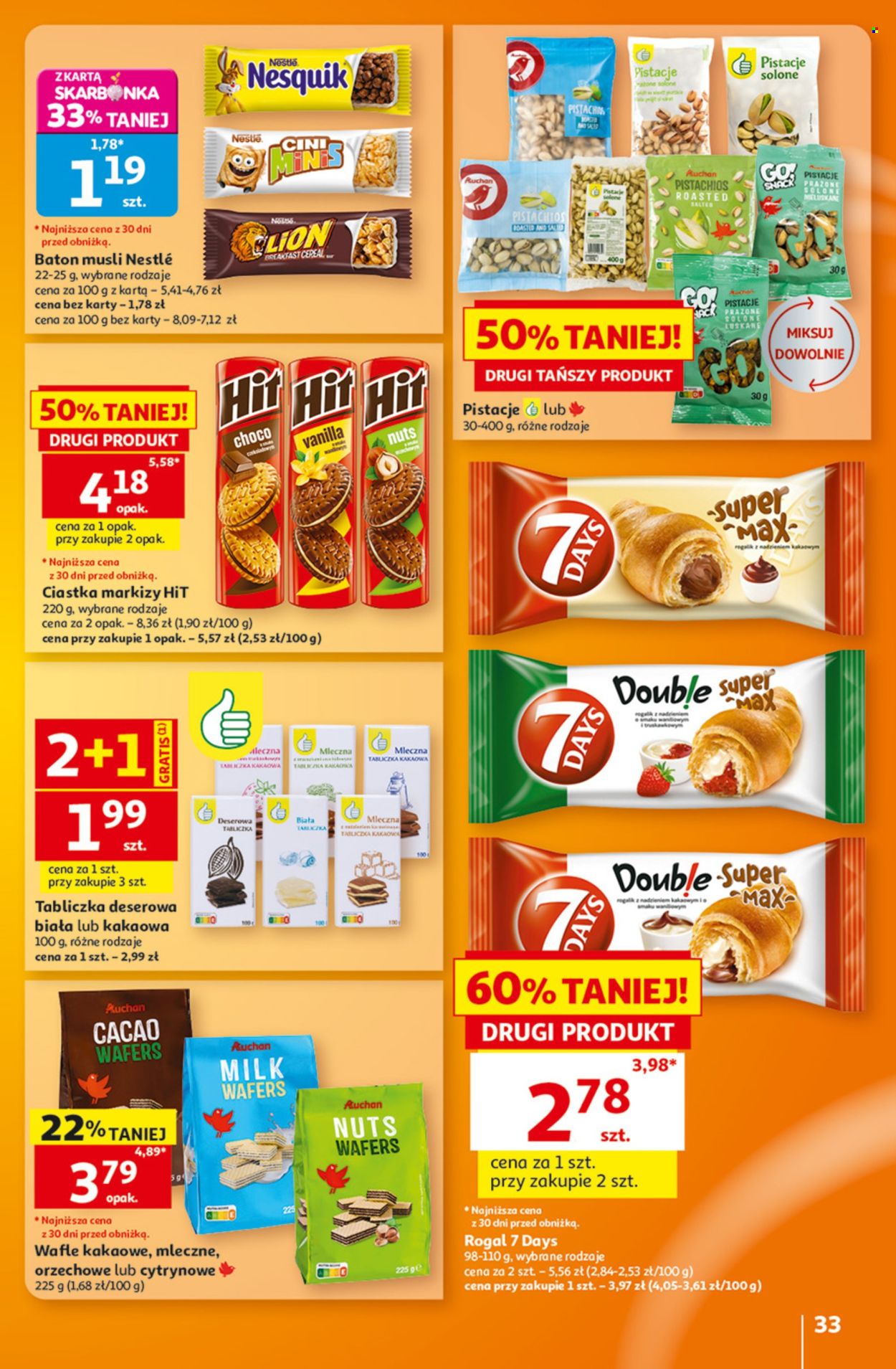 Gazetka Auchan - 8.10.2026 - 14.10.2026. Strona 33