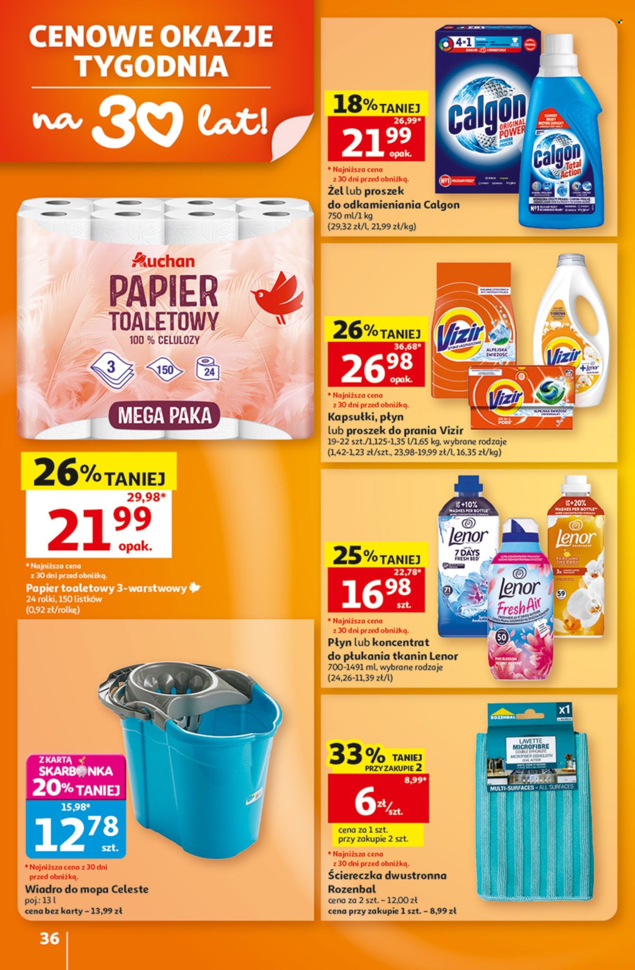 Leták Auchan - 8.10.2026 - 14.10.2026. Strana 36