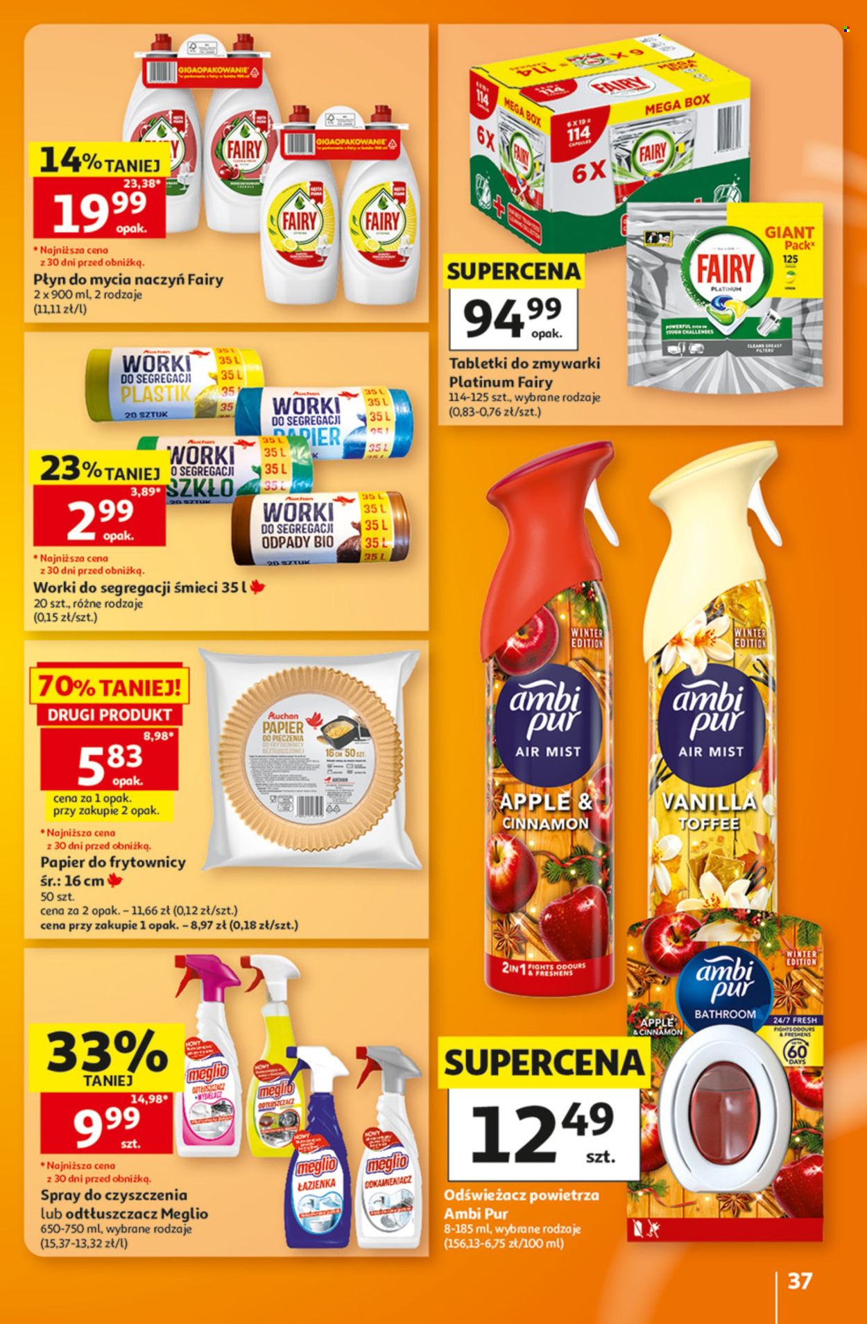 Leták Auchan - 8.10.2026 - 14.10.2026. Strana 37