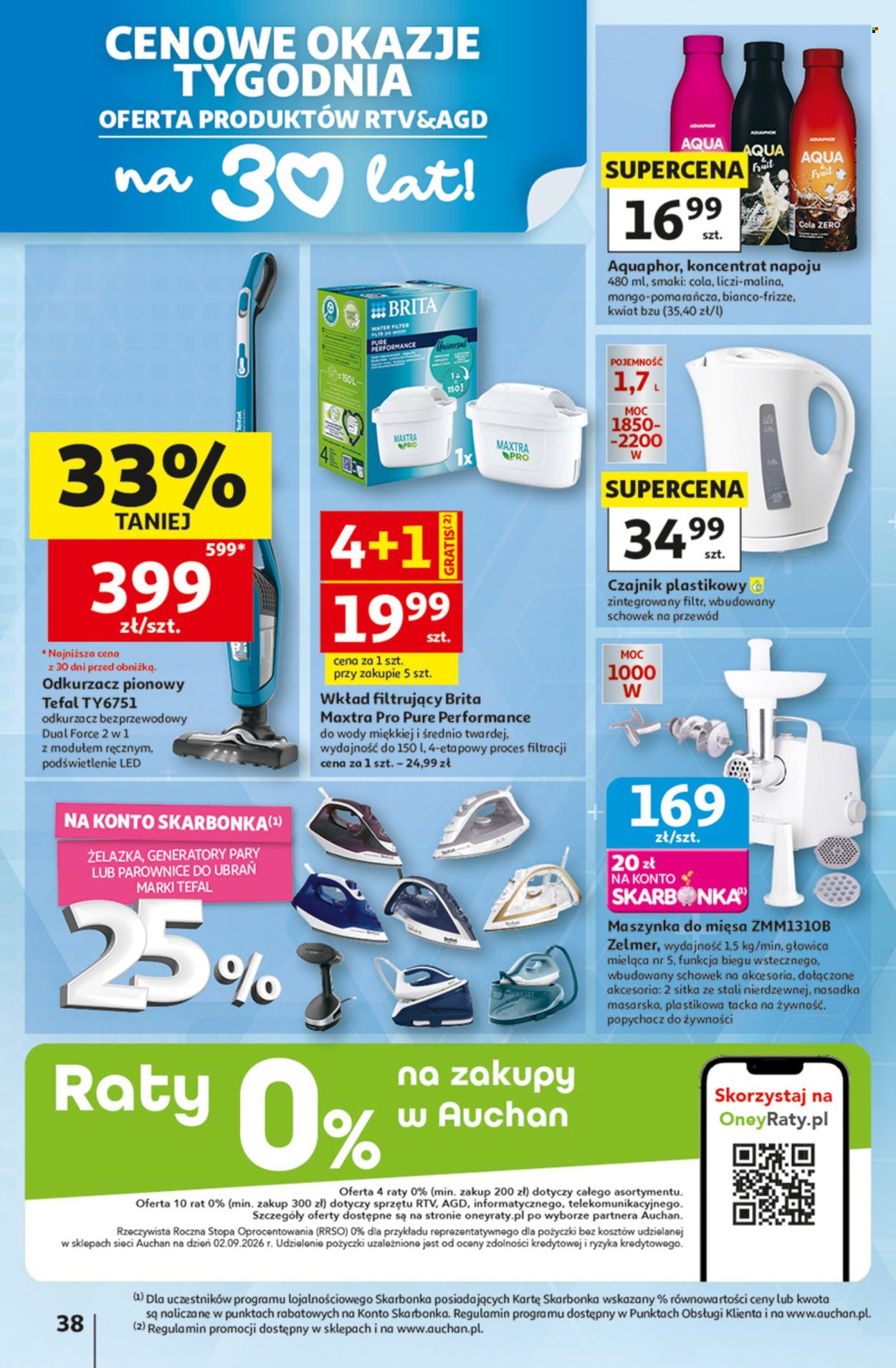 Leták Auchan - 8.10.2026 - 14.10.2026. Strana 38