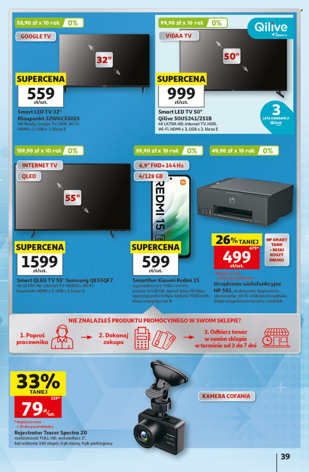 Leták Auchan - 8.10.2026 - 14.10.2026. Strana 39