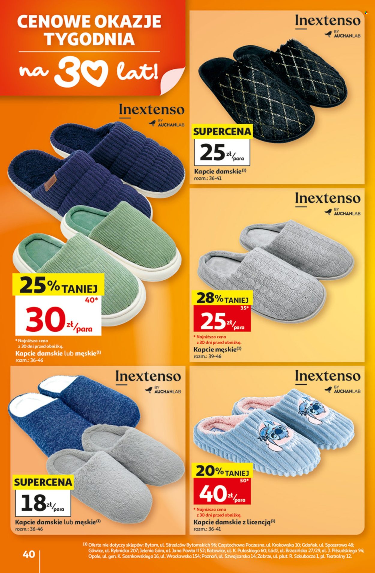 Leták Auchan - 8.10.2026 - 14.10.2026. Strana 40