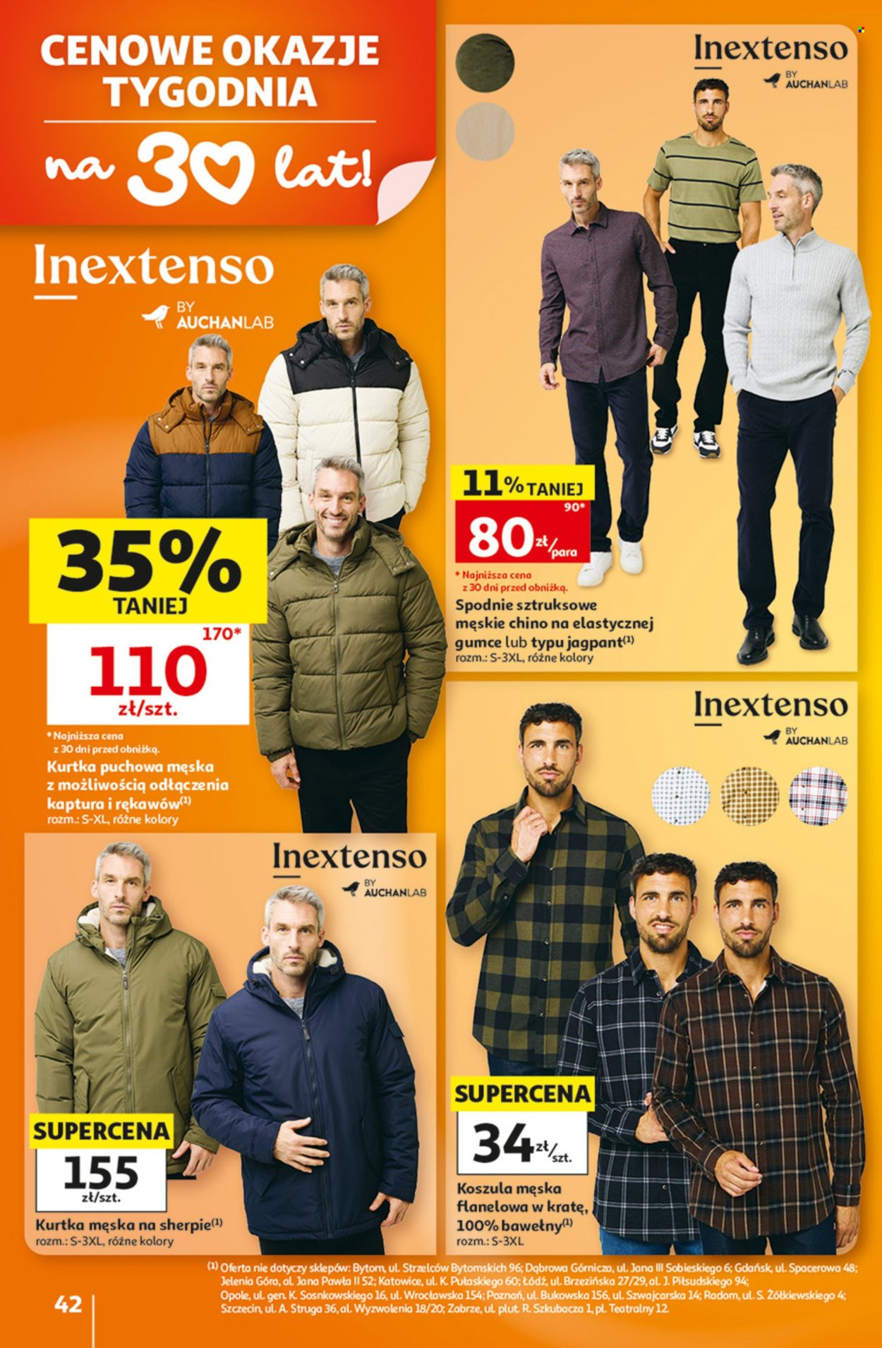Leták Auchan - 8.10.2026 - 14.10.2026. Strana 42