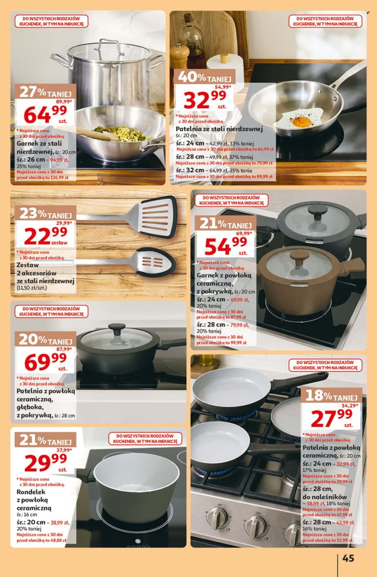 Gazetka Auchan - 8.10.2026 - 14.10.2026. Strona 45