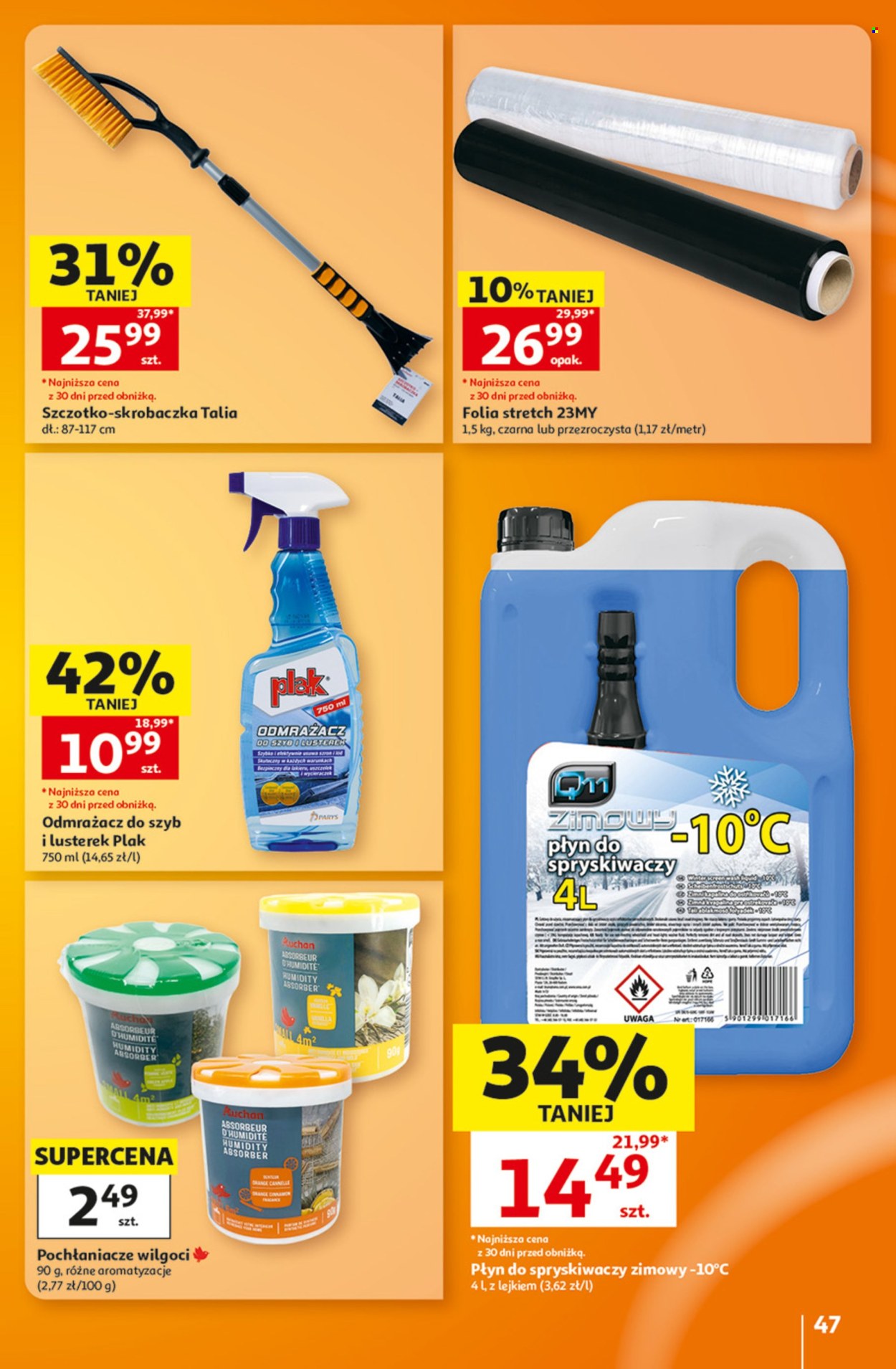 Leták Auchan - 8.10.2026 - 14.10.2026. Strana 47