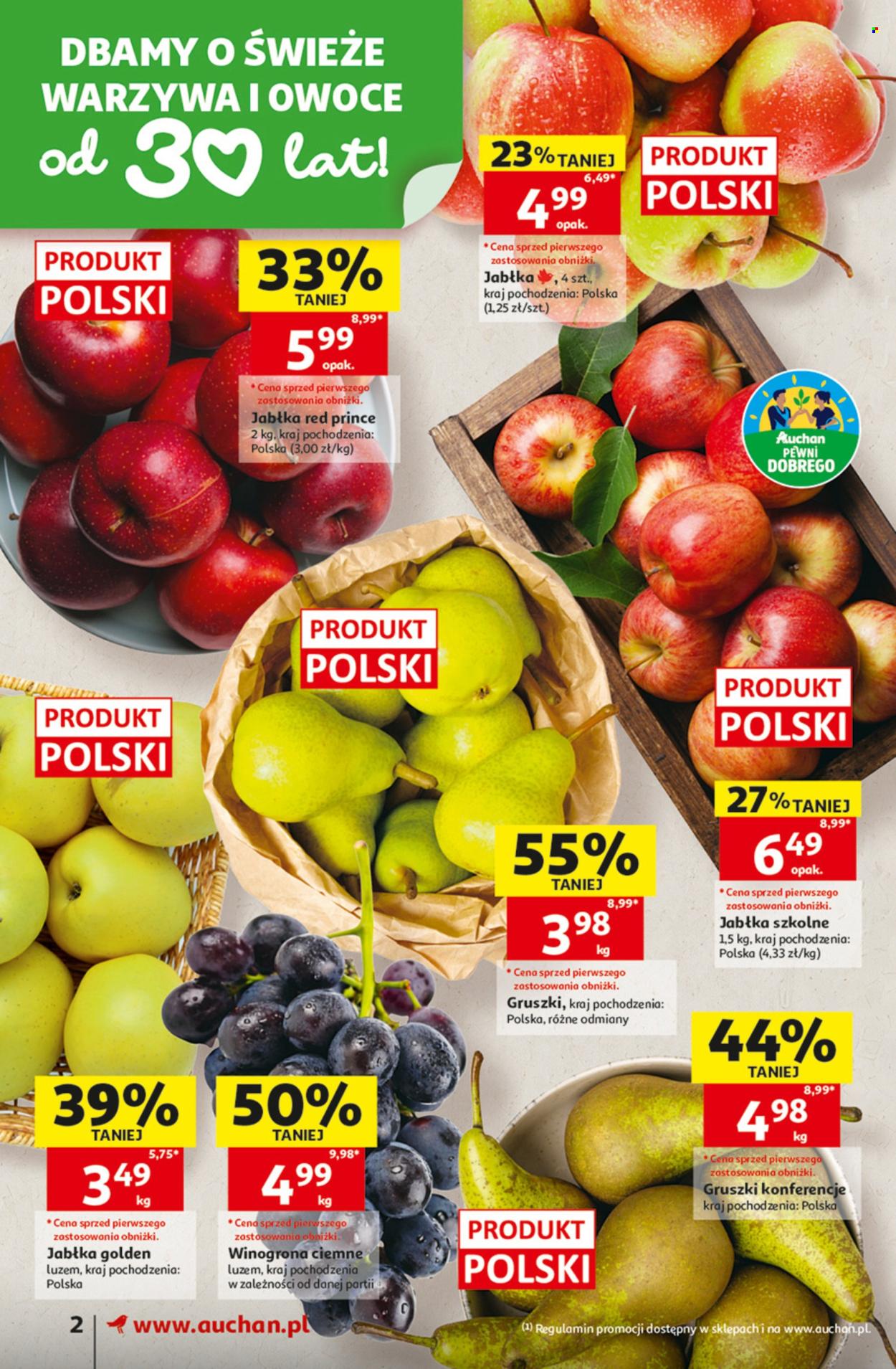 Gazetka Auchan - 8.10.2026 - 14.10.2026. Strona 2