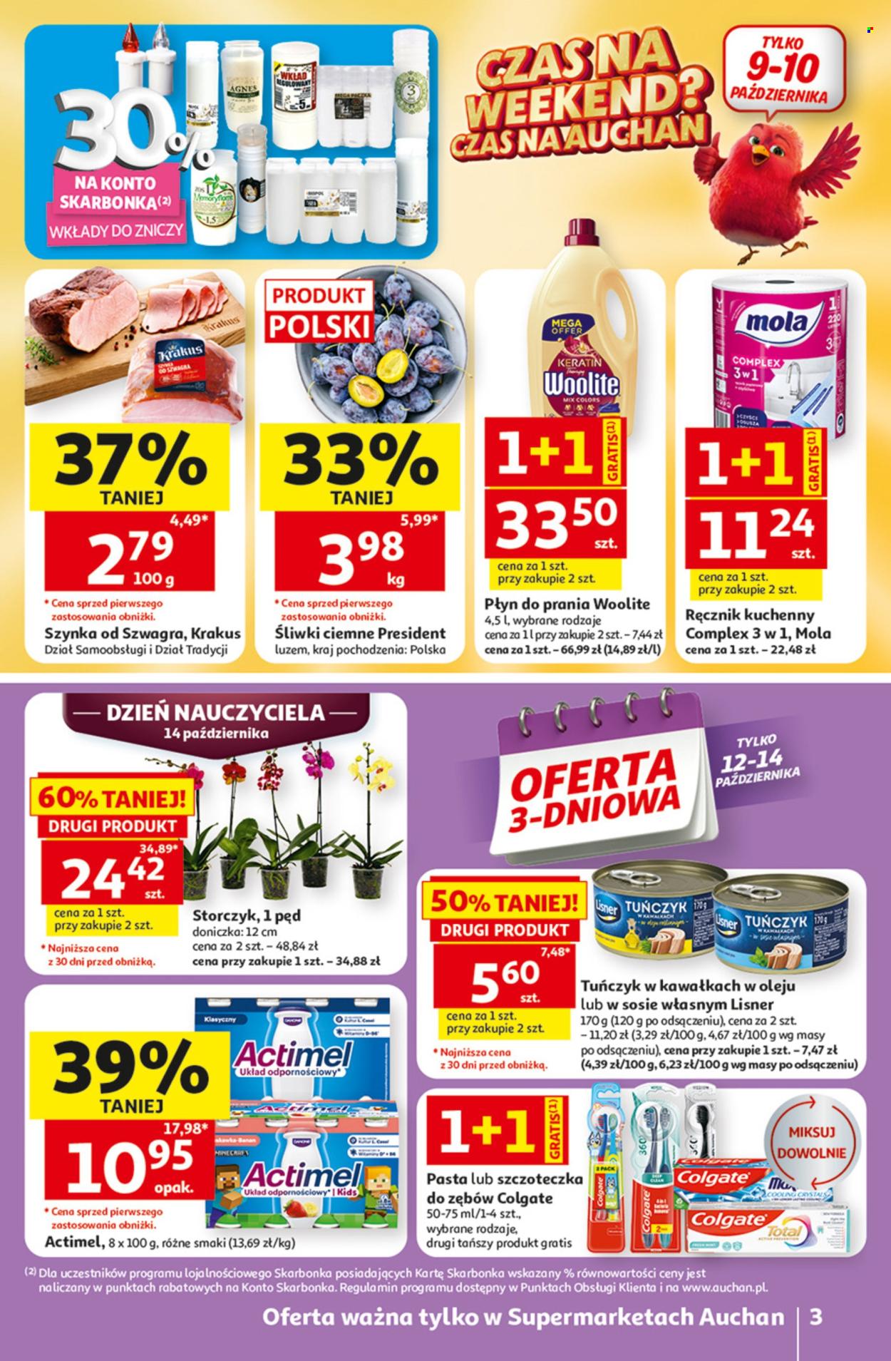 Gazetka Auchan - 8.10.2026 - 14.10.2026. Strona 3