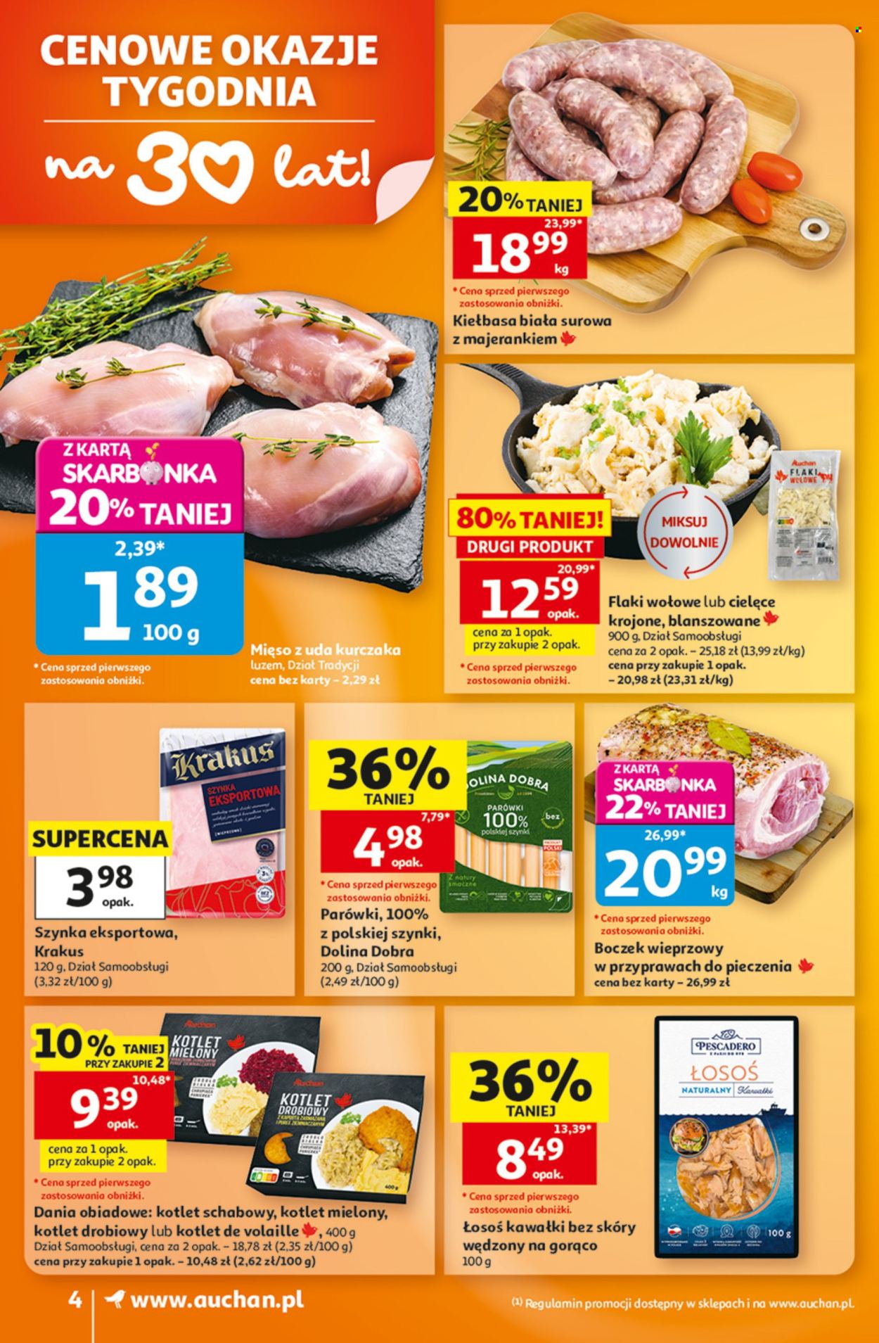 Leták Auchan - 8.10.2026 - 14.10.2026. Strana 4