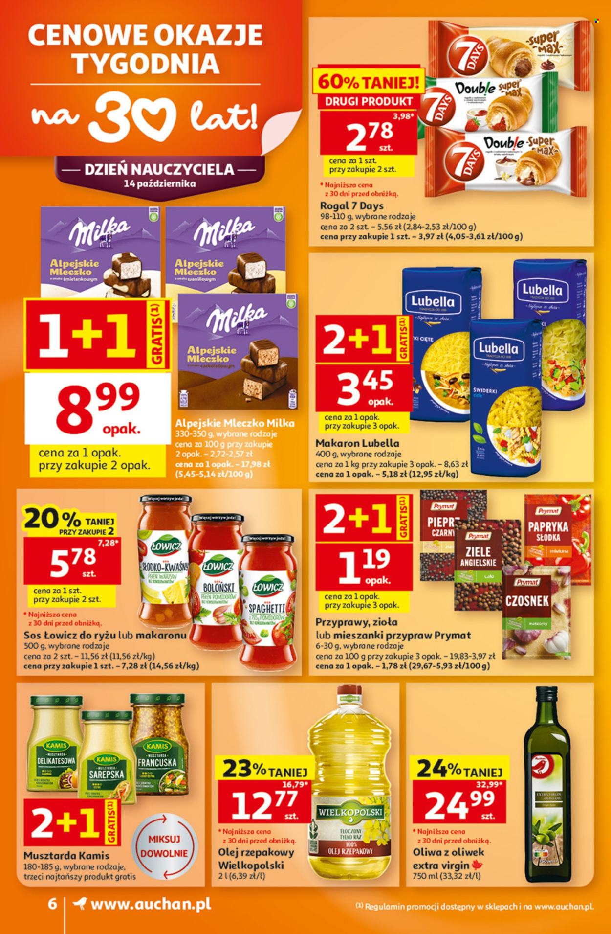 Gazetka Auchan - 8.10.2026 - 14.10.2026. Strona 6