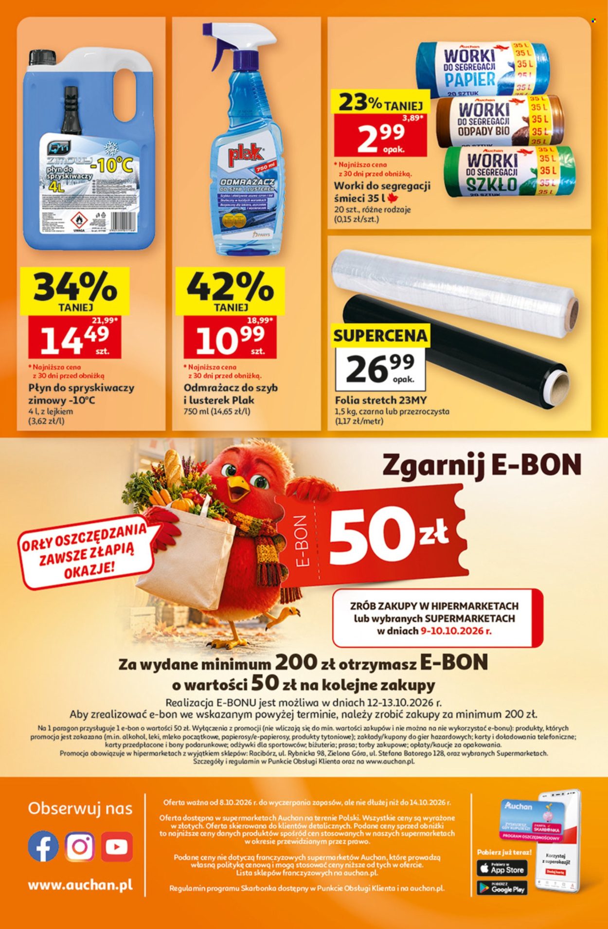 Leták Auchan - 8.10.2026 - 14.10.2026. Strana 8