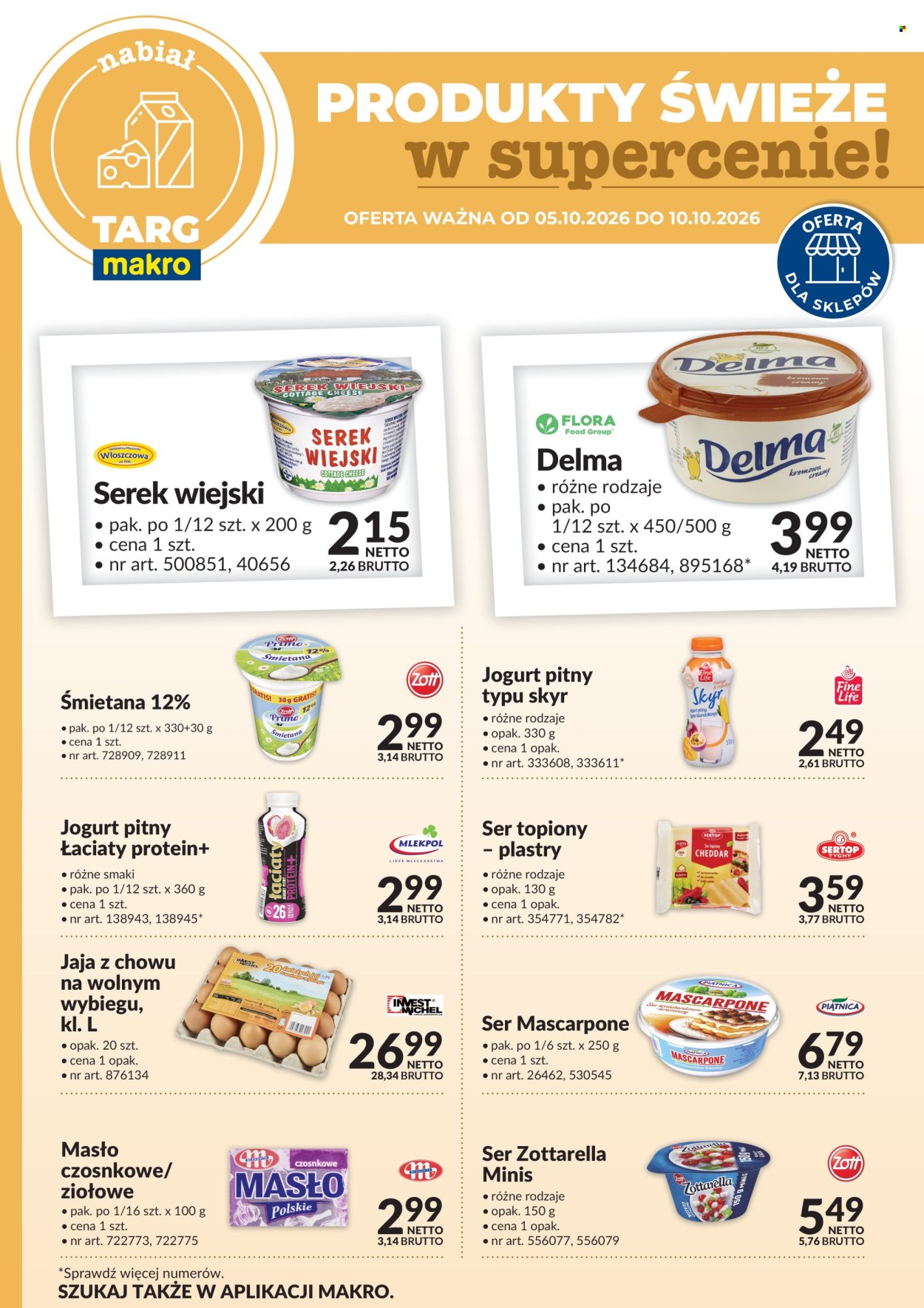 Gazetka Makro - 5.10.2026 - 10.10.2026. Strona 3