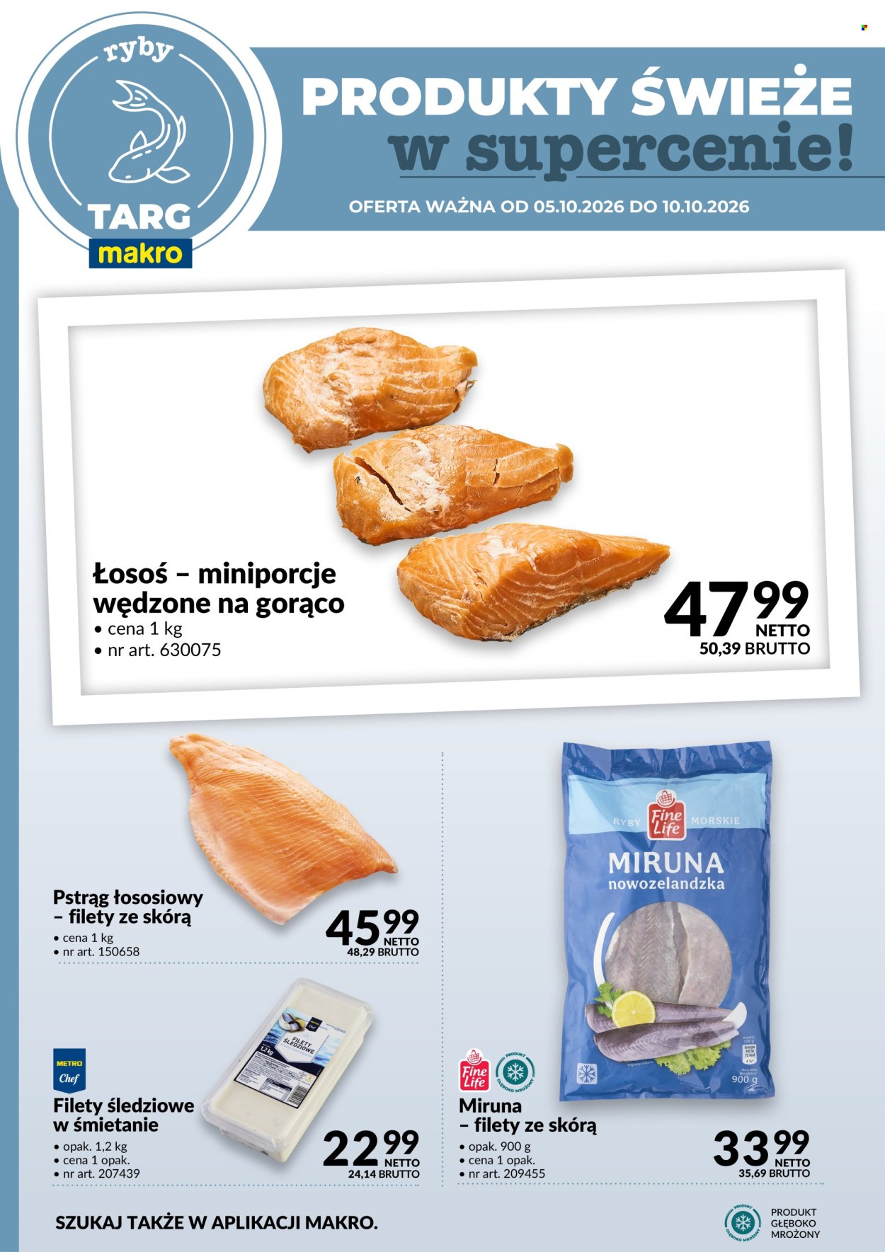 Gazetka Makro - 5.10.2026 - 10.10.2026. Strona 4