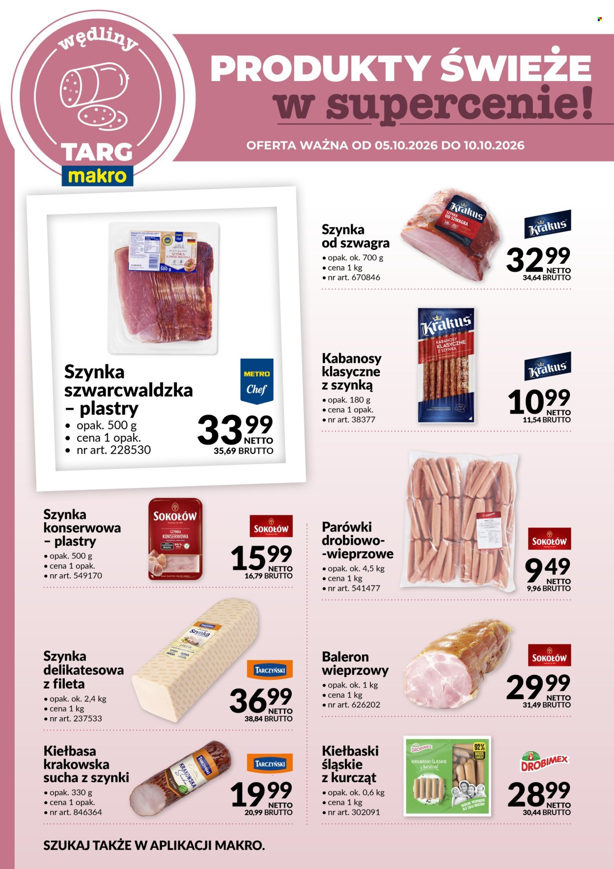 Gazetka Makro - 5.10.2026 - 10.10.2026. Strona 3