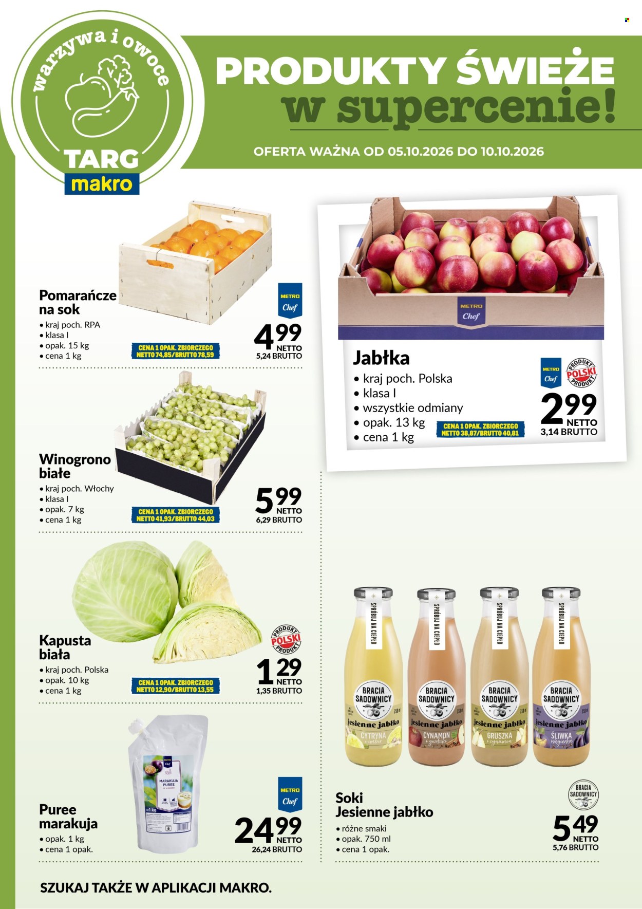 Leták Makro - 5.10.2026 - 10.10.2026. Strana 5