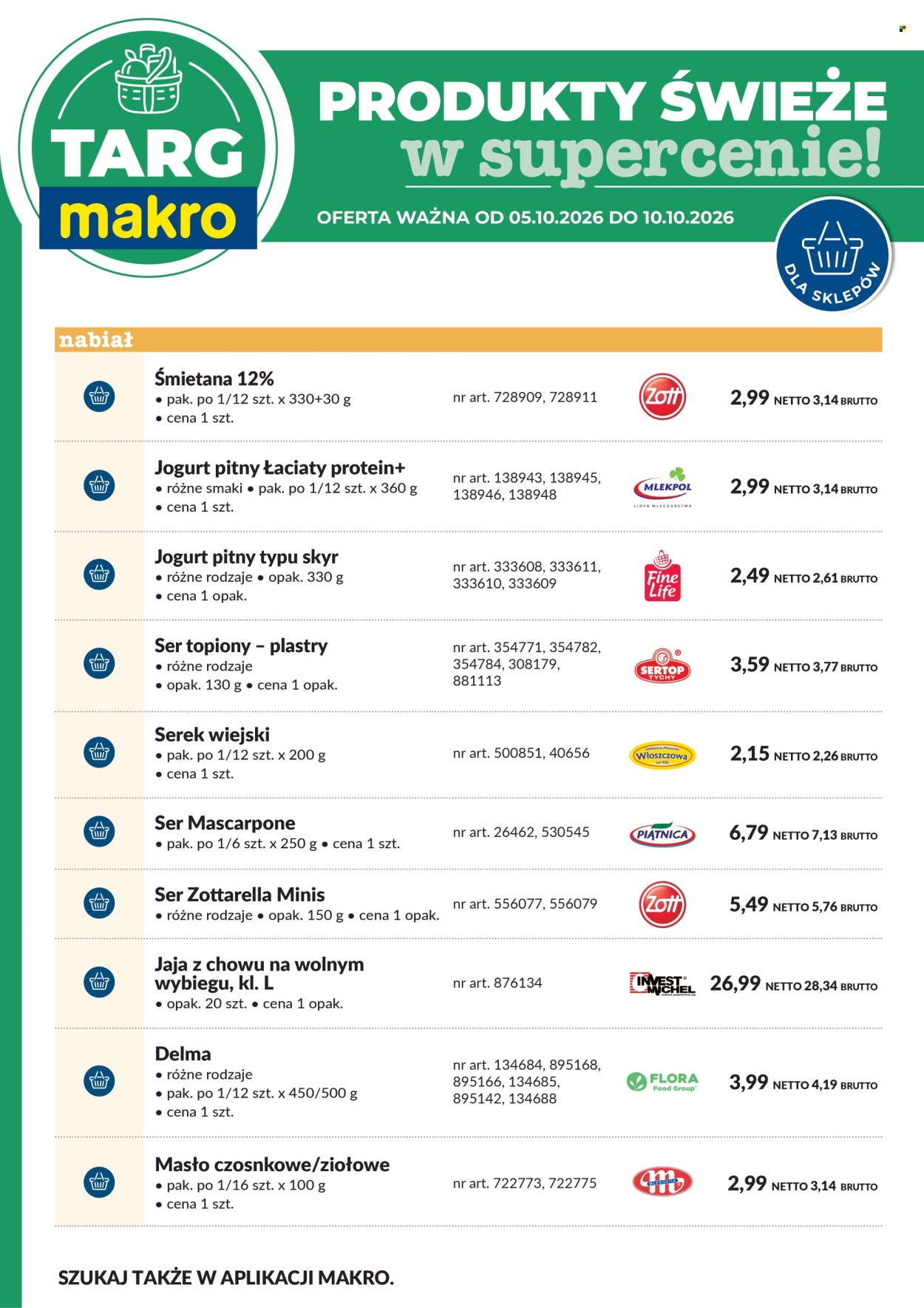 Gazetka Makro - 5.10.2026 - 10.10.2026. Strona 7