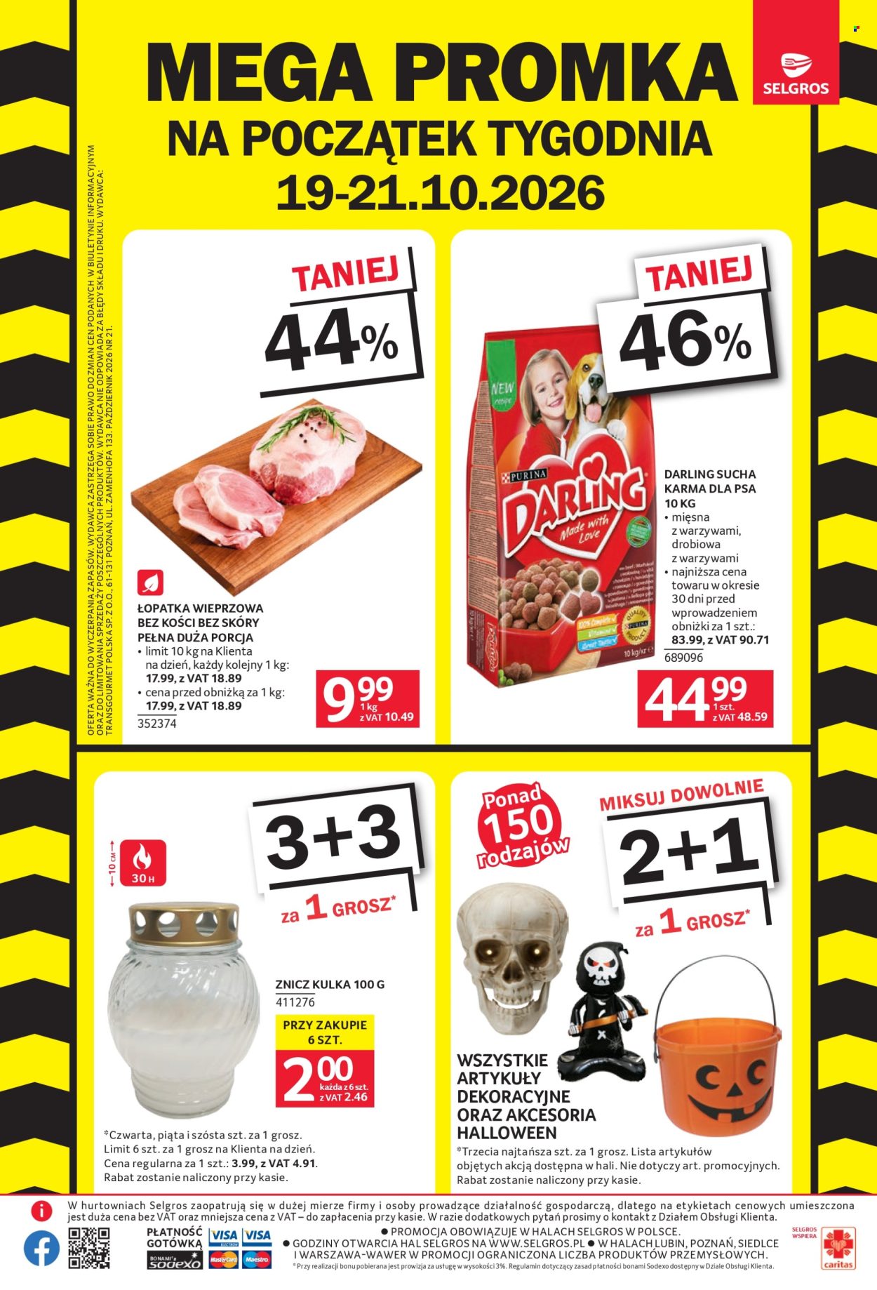 Gazetka Selgros - 12.10.2026 - 21.10.2026. Strona 2