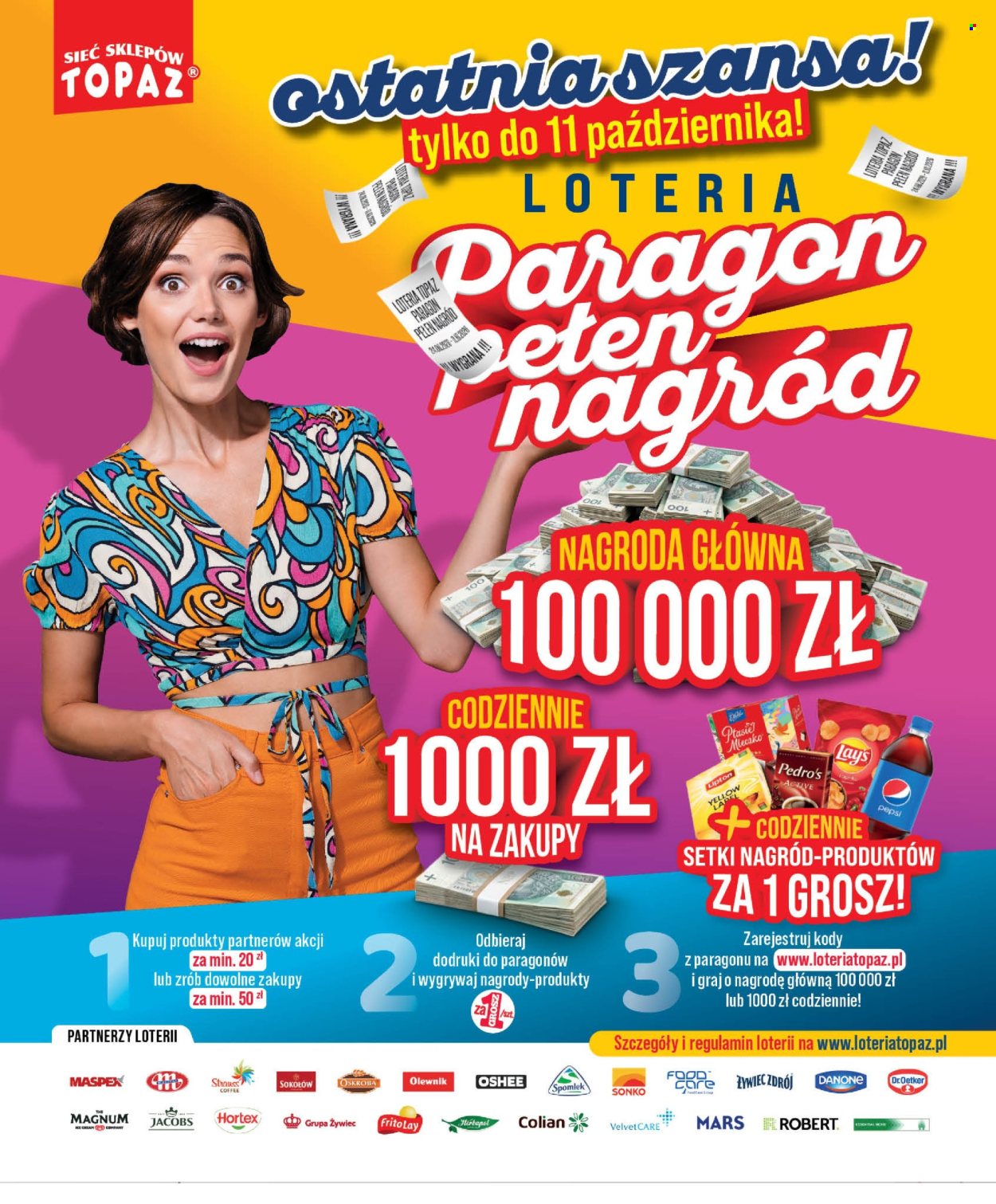 Gazetka Topaz - 8.10.2026 - 14.10.2026. Strona 5