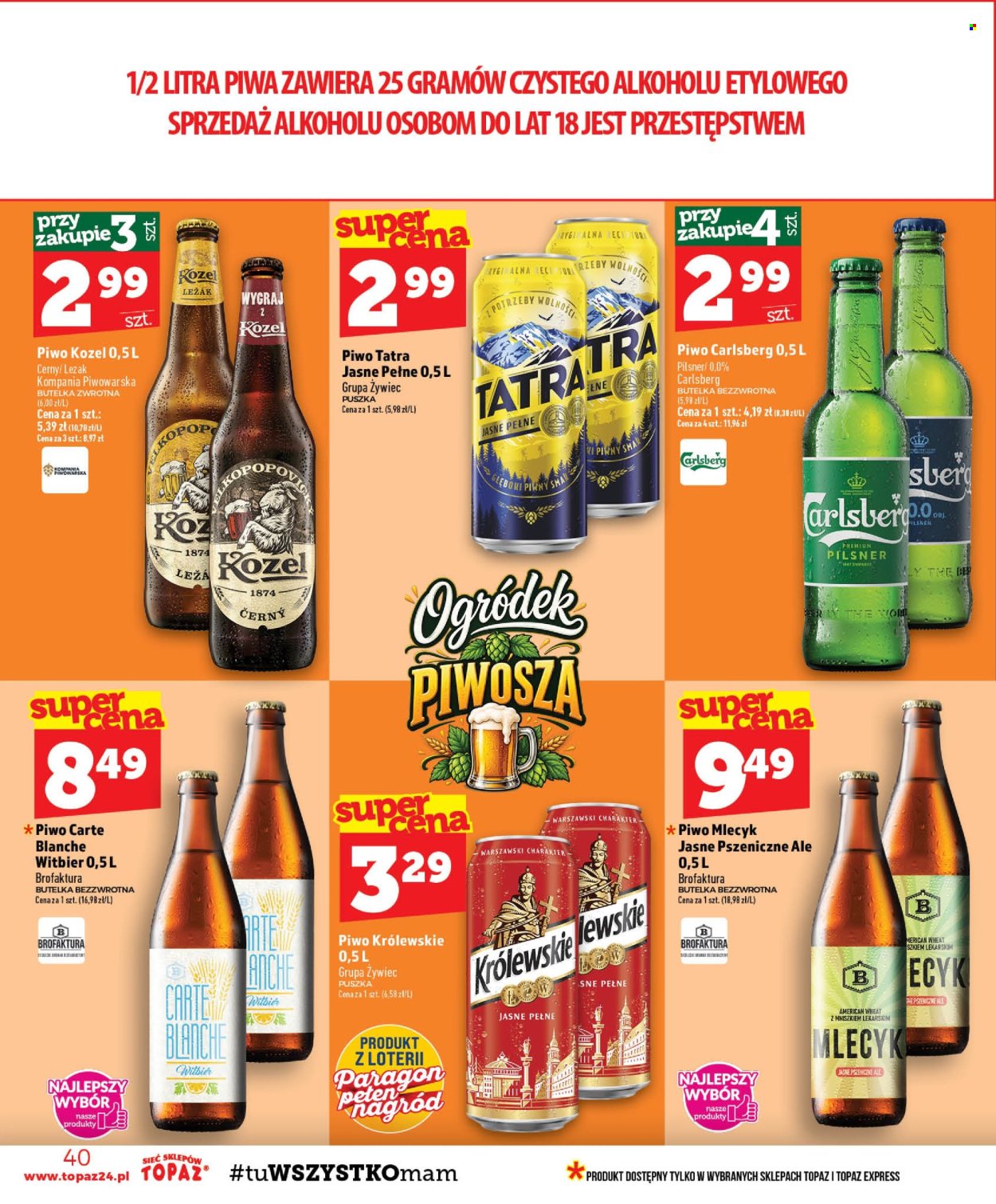Leták Topaz - 8.10.2026 - 14.10.2026. Strana 40