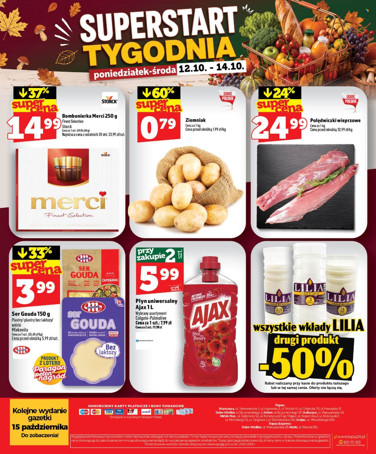 Leták Topaz - 8.10.2026 - 14.10.2026. Strana 50