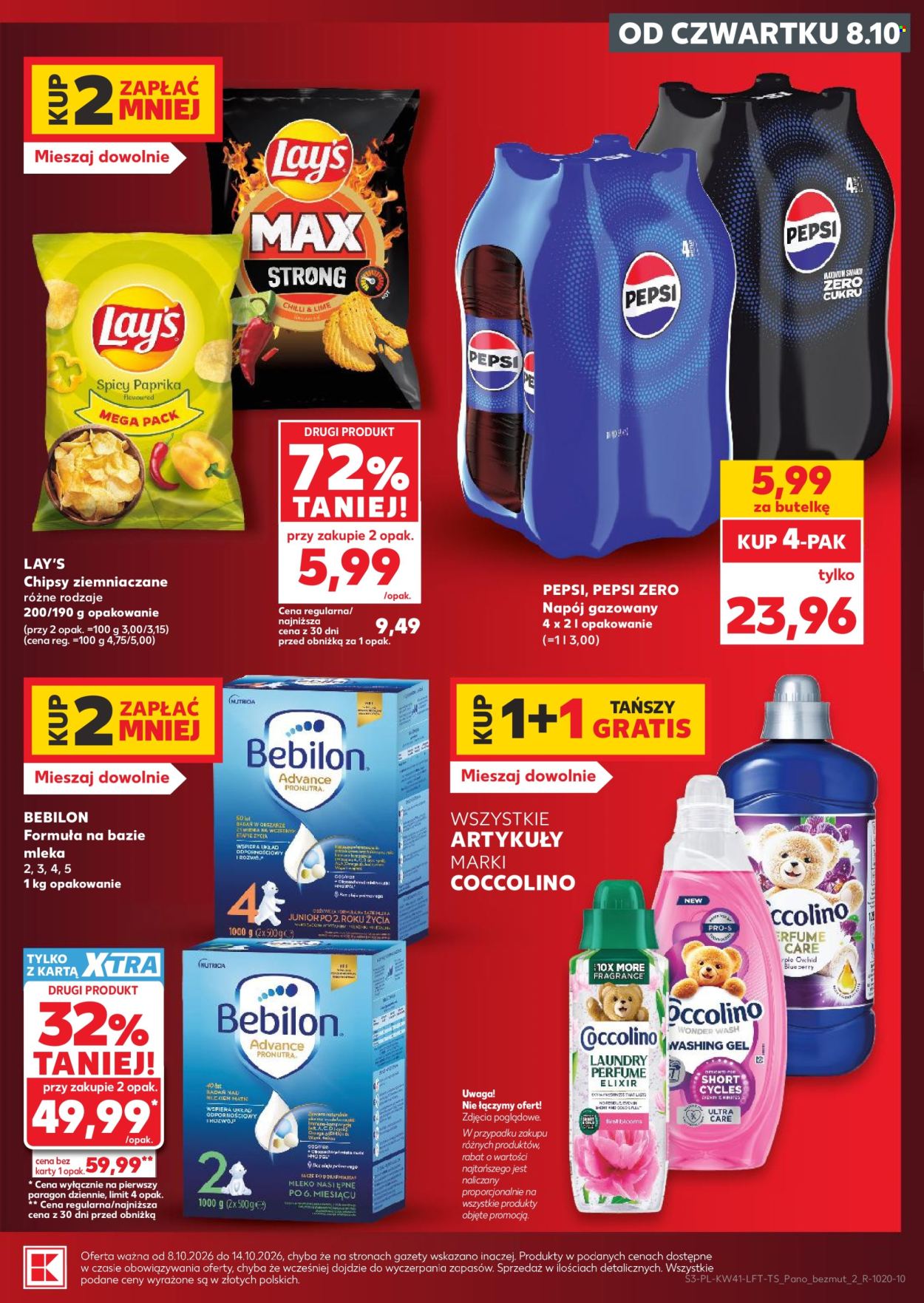 Leták Kaufland - 8.10.2026 - 14.10.2026. Strana 3