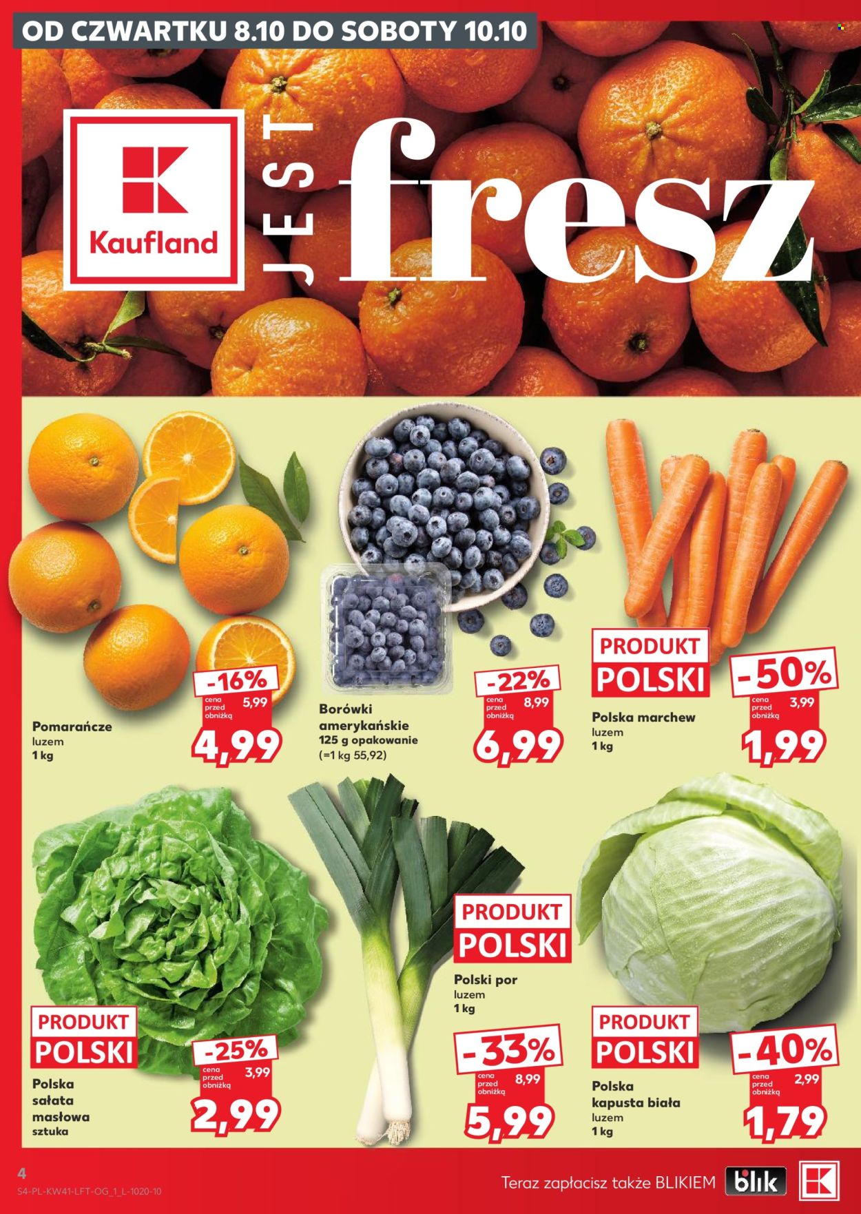 Gazetka Kaufland - 8.10.2026 - 14.10.2026. Strona 4