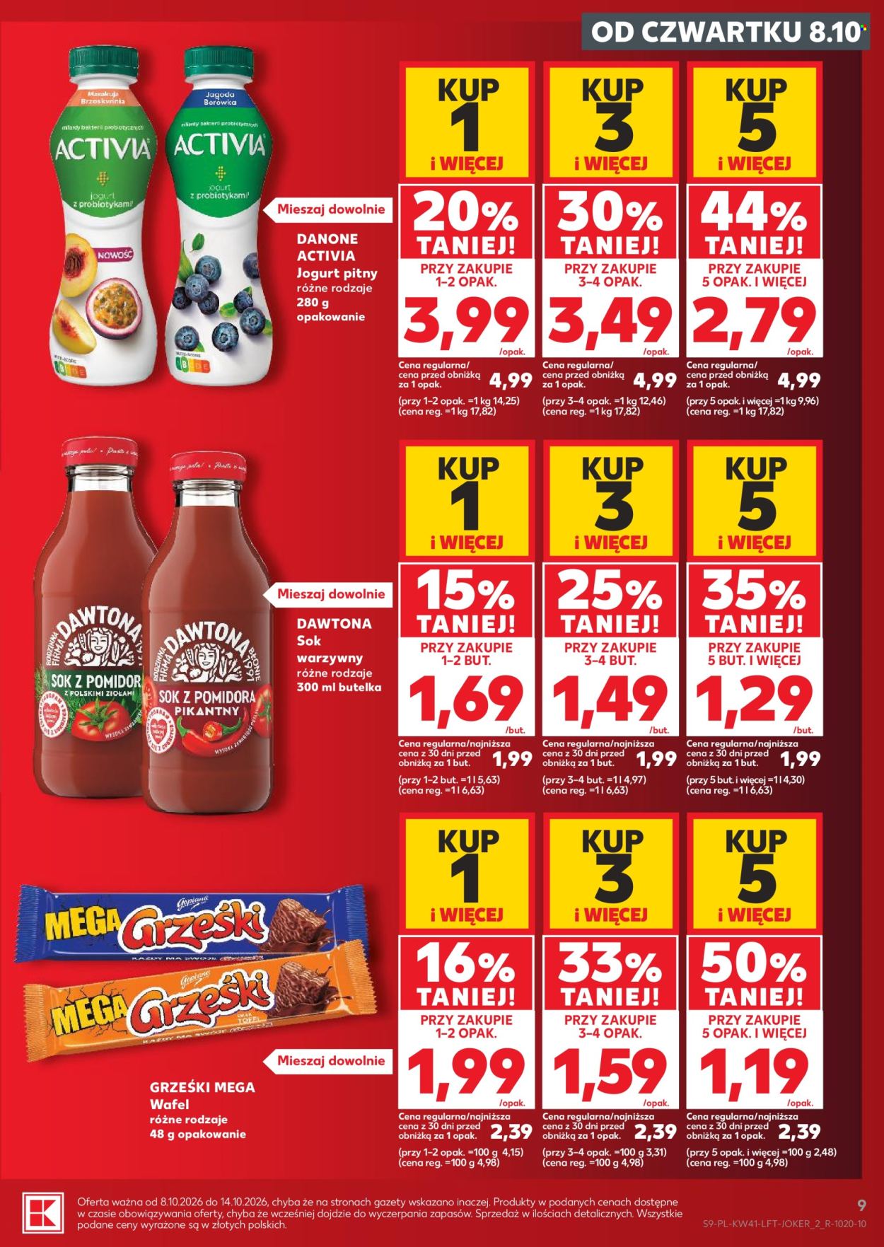 Leták Kaufland - 8.10.2026 - 14.10.2026. Strana 9