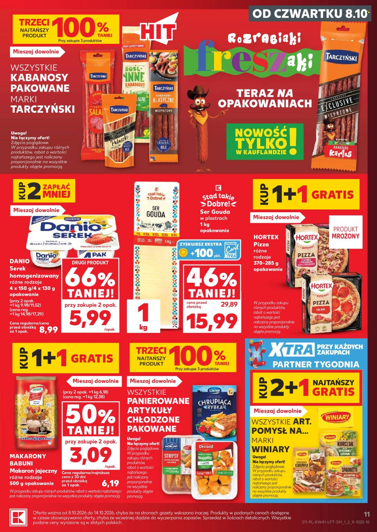 Gazetka Kaufland - 8.10.2026 - 14.10.2026. Strona 11