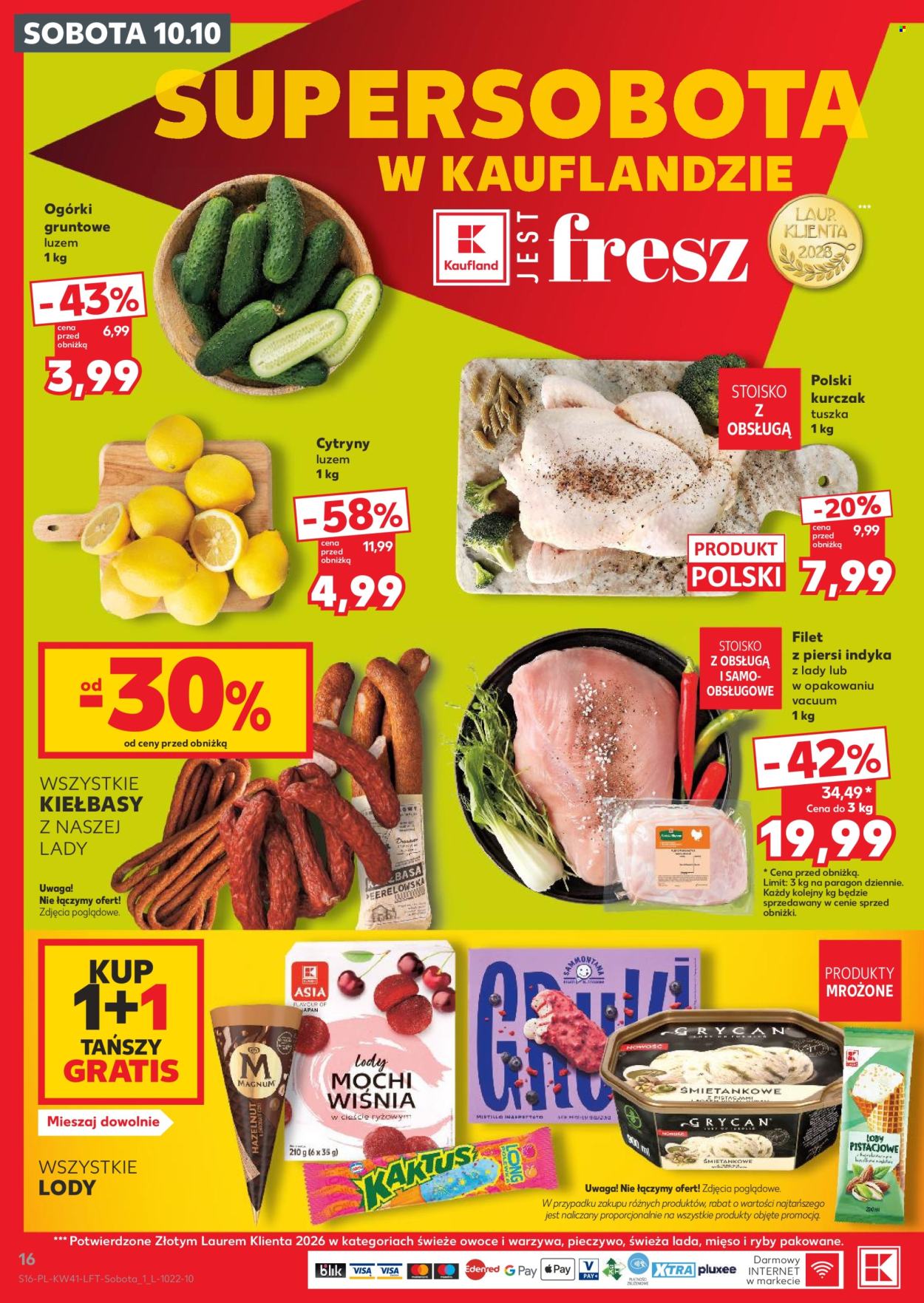 Leták Kaufland - 8.10.2026 - 14.10.2026. Strana 16