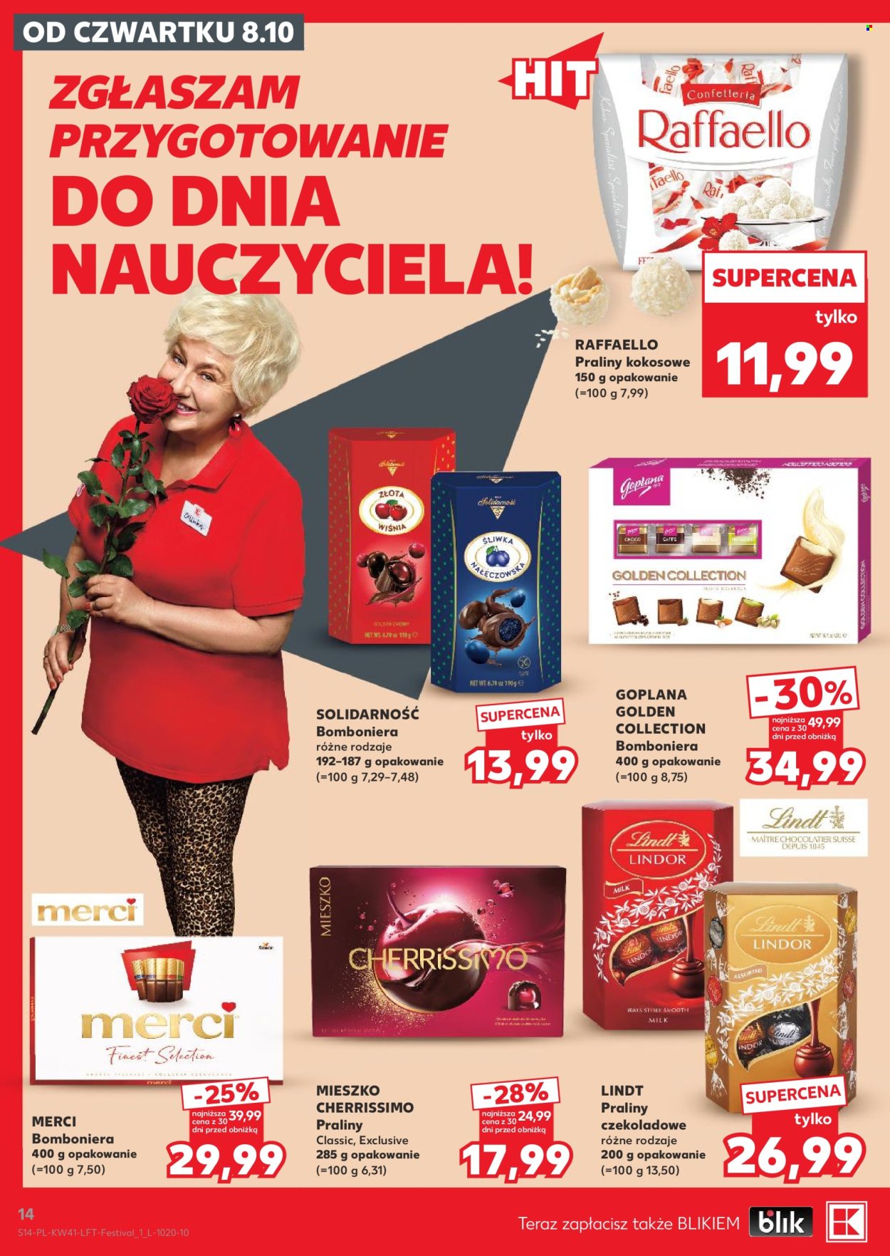 Leták Kaufland - 8.10.2026 - 14.10.2026. Strana 14