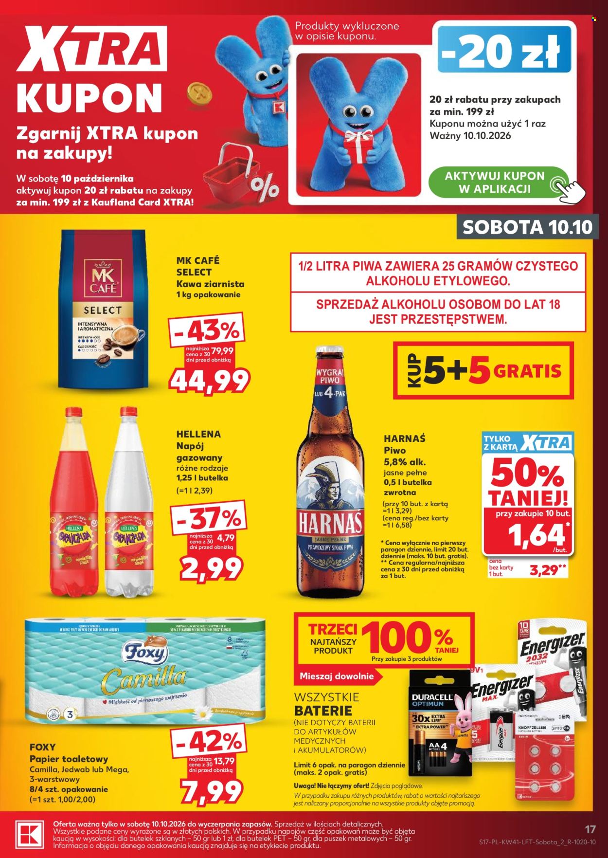 Leták Kaufland - 8.10.2026 - 14.10.2026. Strana 17